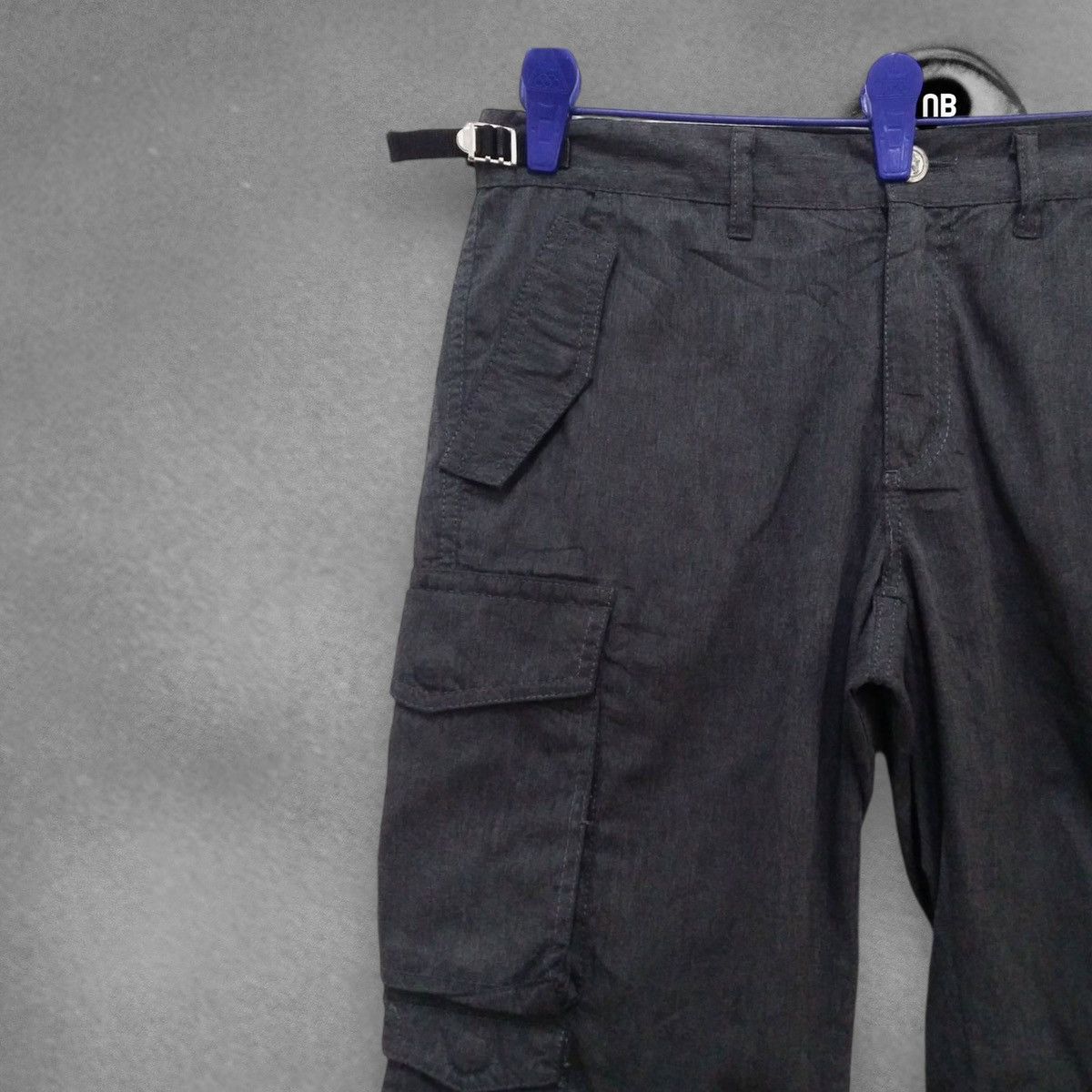 Takeo Kikuchi Takeo Kikuchi Military Utility Tactical Cargo Gray Pant Size US 32 / EU 48 - 9 Thumbnail