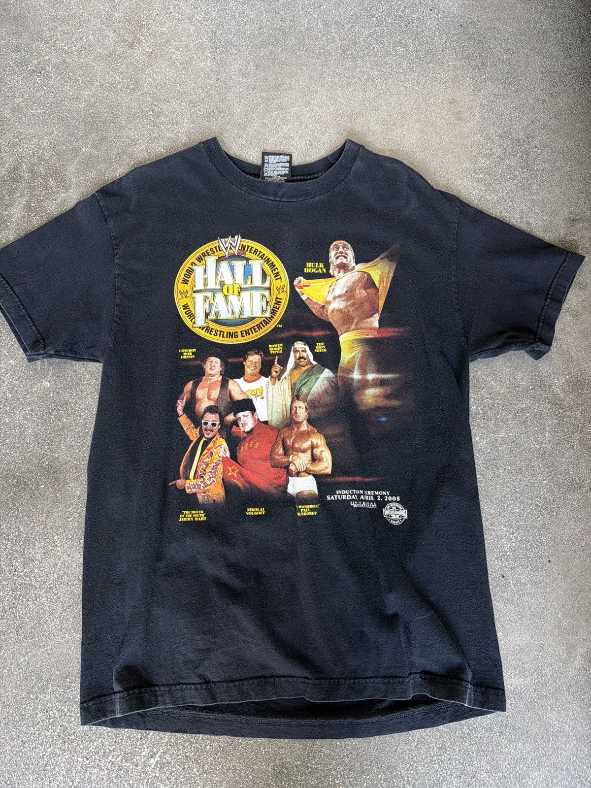 WWE WWE VINTAGE HALL OF FAME 2005 TEE Size US L / EU 52-54 / 3 - 8 Thumbnail