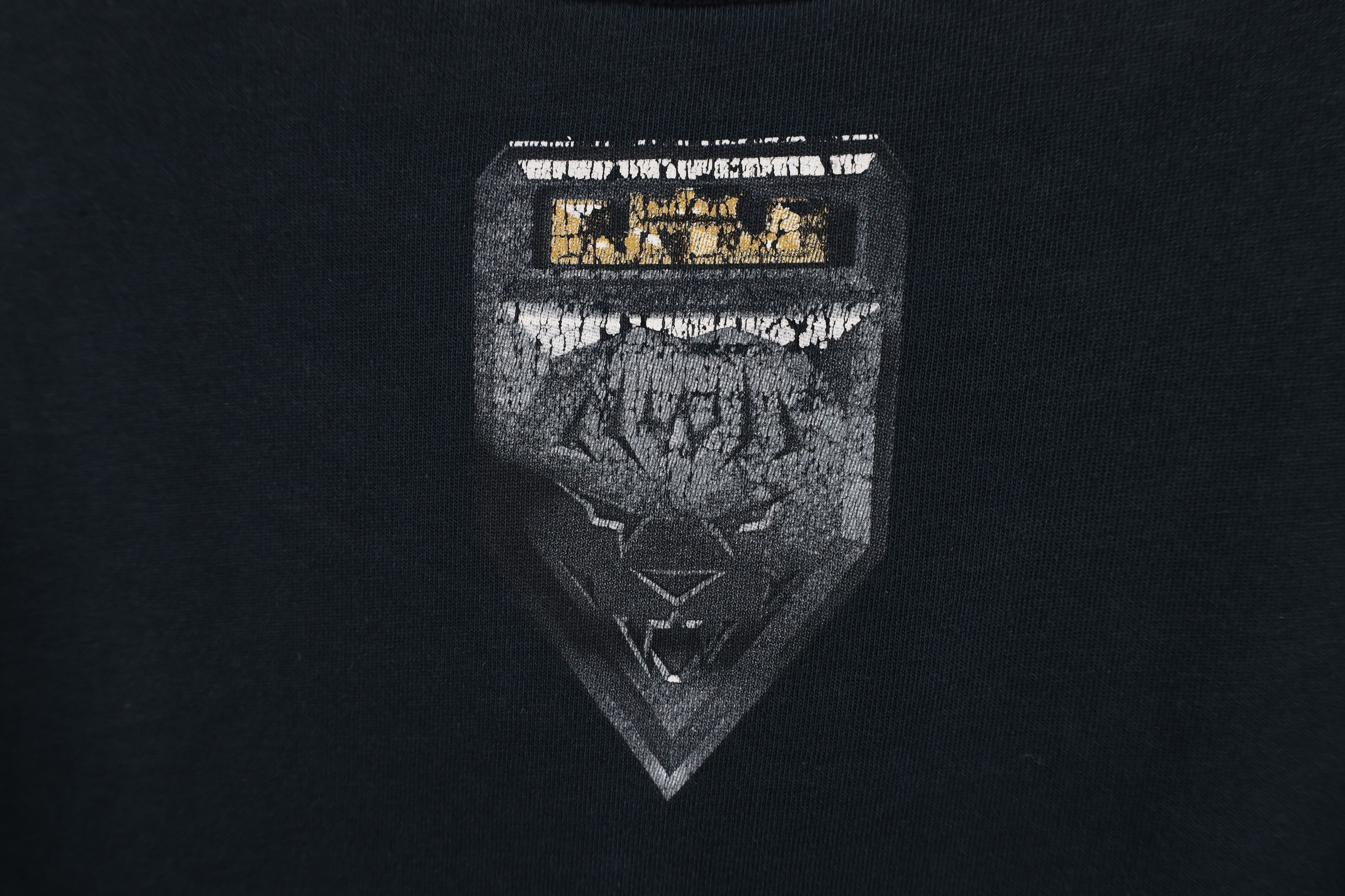Nike × Vintage Vintage Nike Superhero Lebron James Basketball T-Shirt Black Size US XL / EU 56 / 4 - 9 Thumbnail