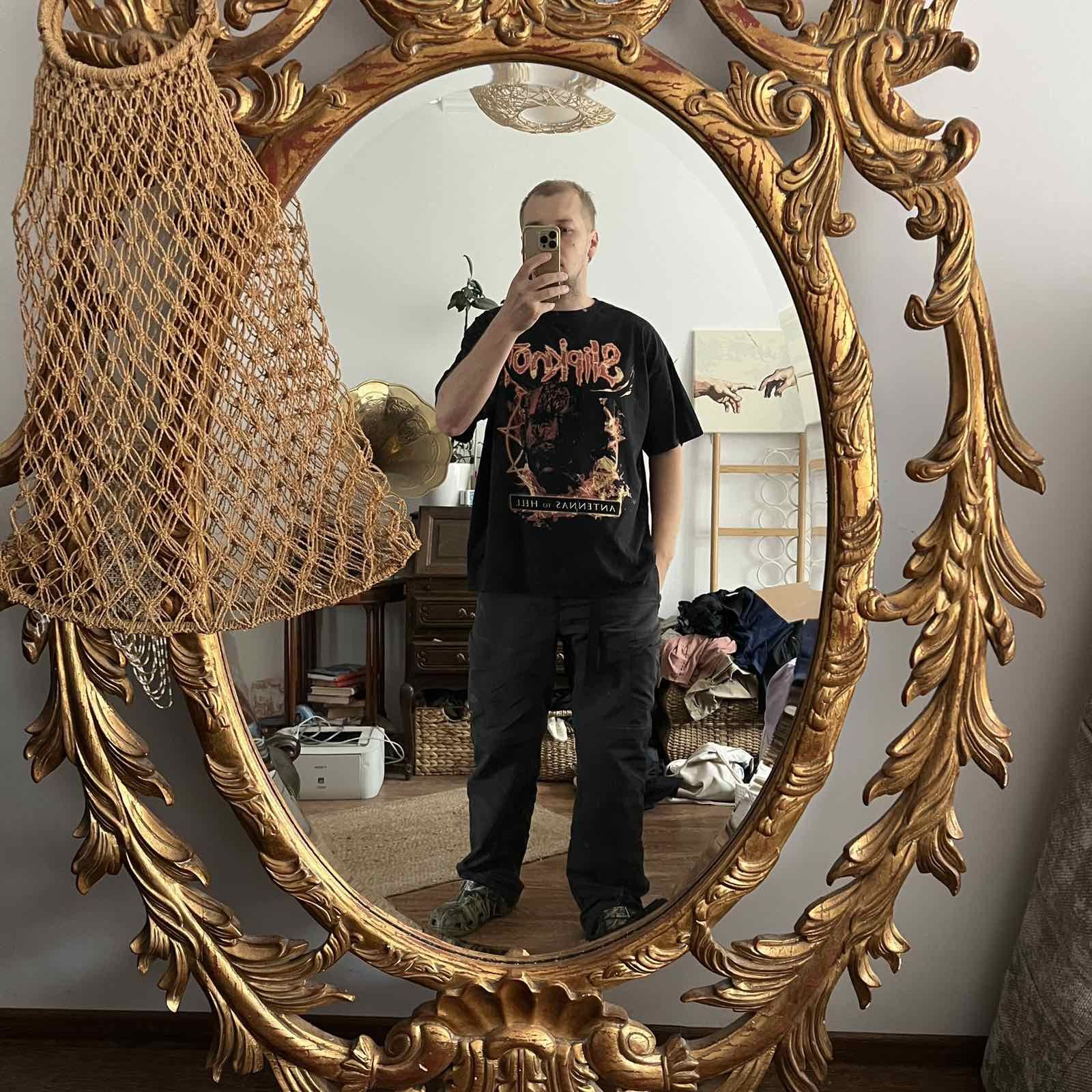 Band Tees Vintage Slipknot Antennas to Hell T-shirt Sz XL Size US XL / EU 56 / 4 - 3 Thumbnail