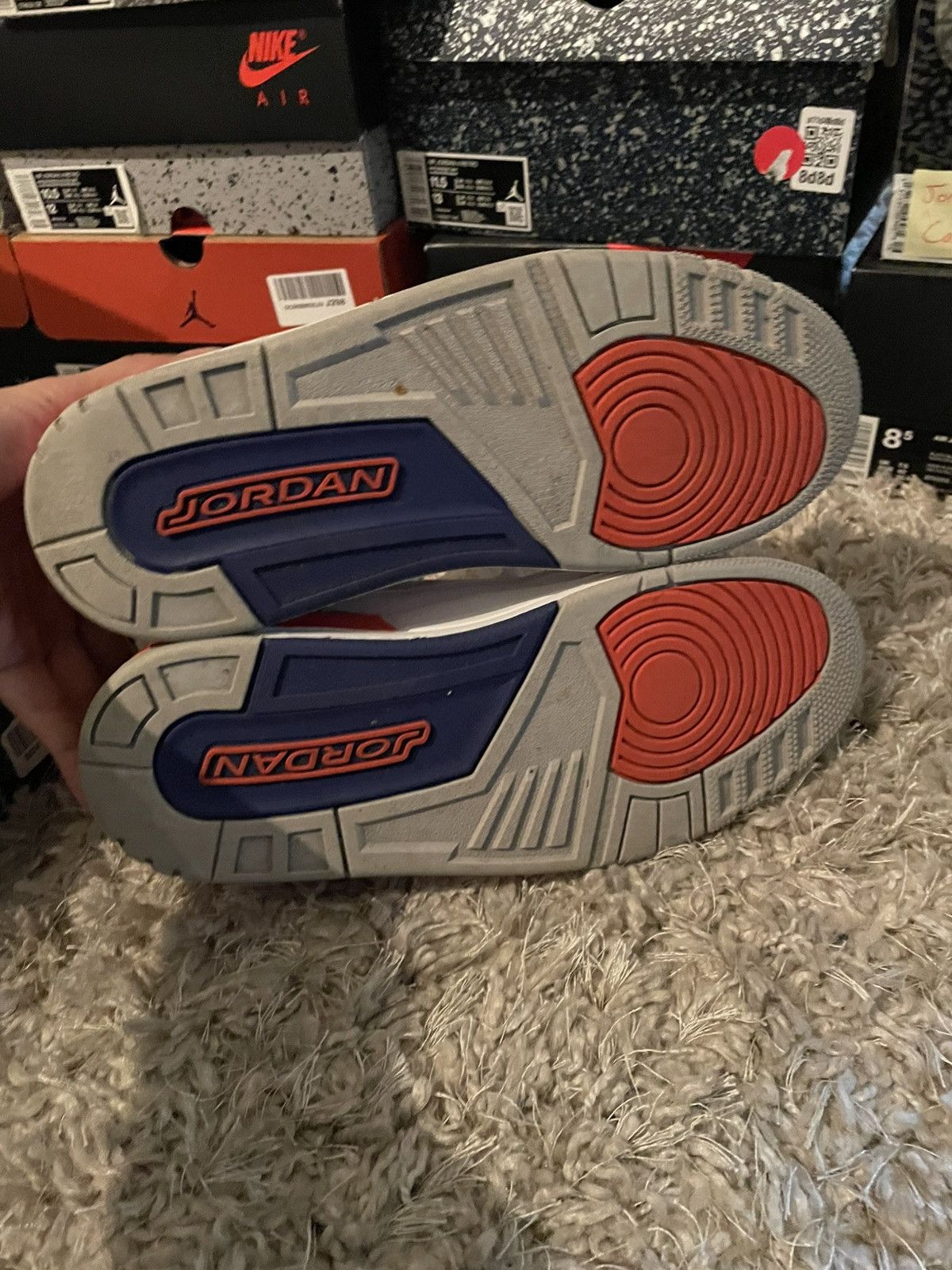 Jordan Brand Jordan 3 Knicks Size US 9 / EU 42 - 9 Thumbnail