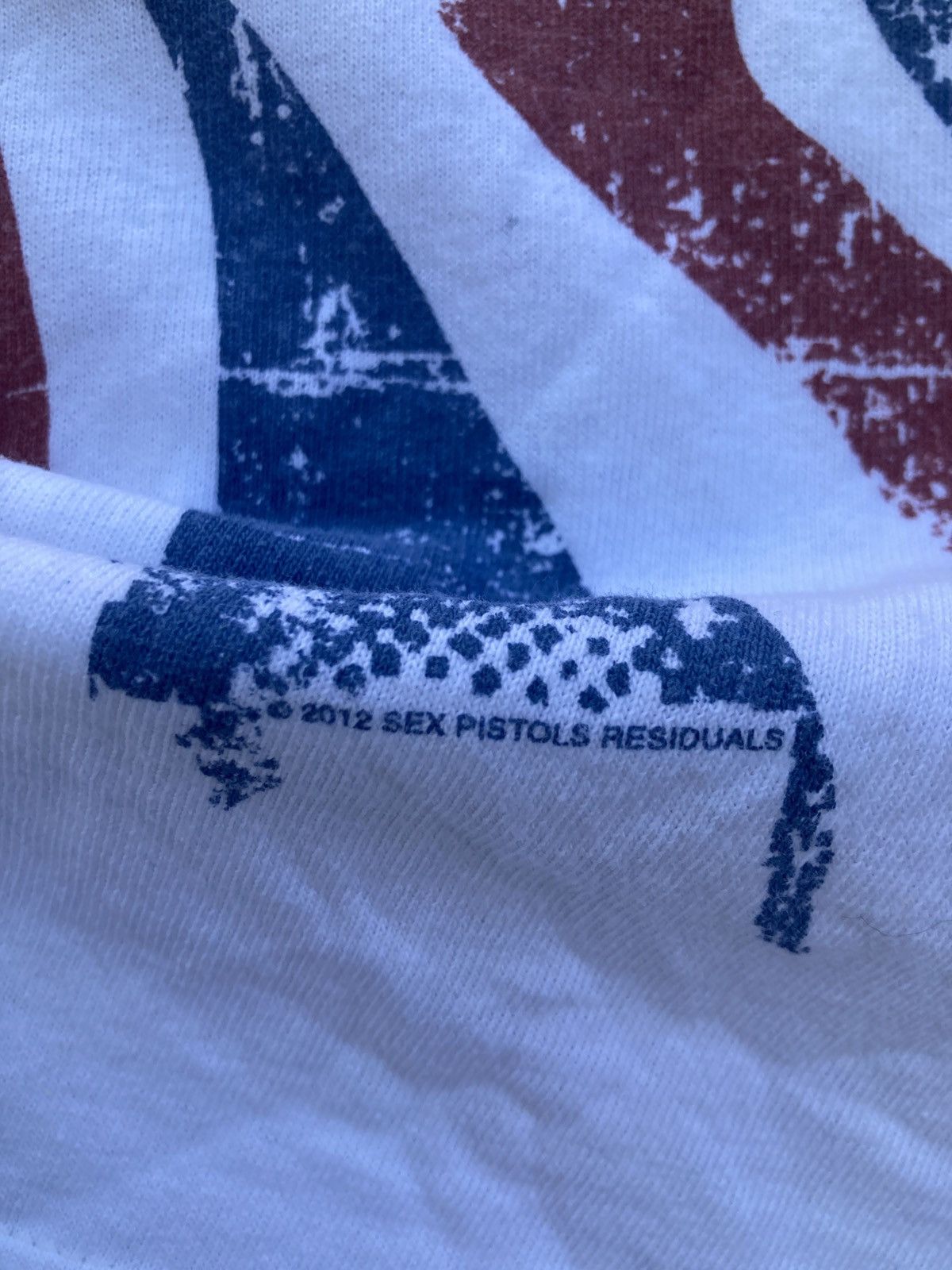 Anvil Sex Pistols Tee (God Save The Queen) 2012 Size US L / EU 52-54 / 3 - 4 Thumbnail