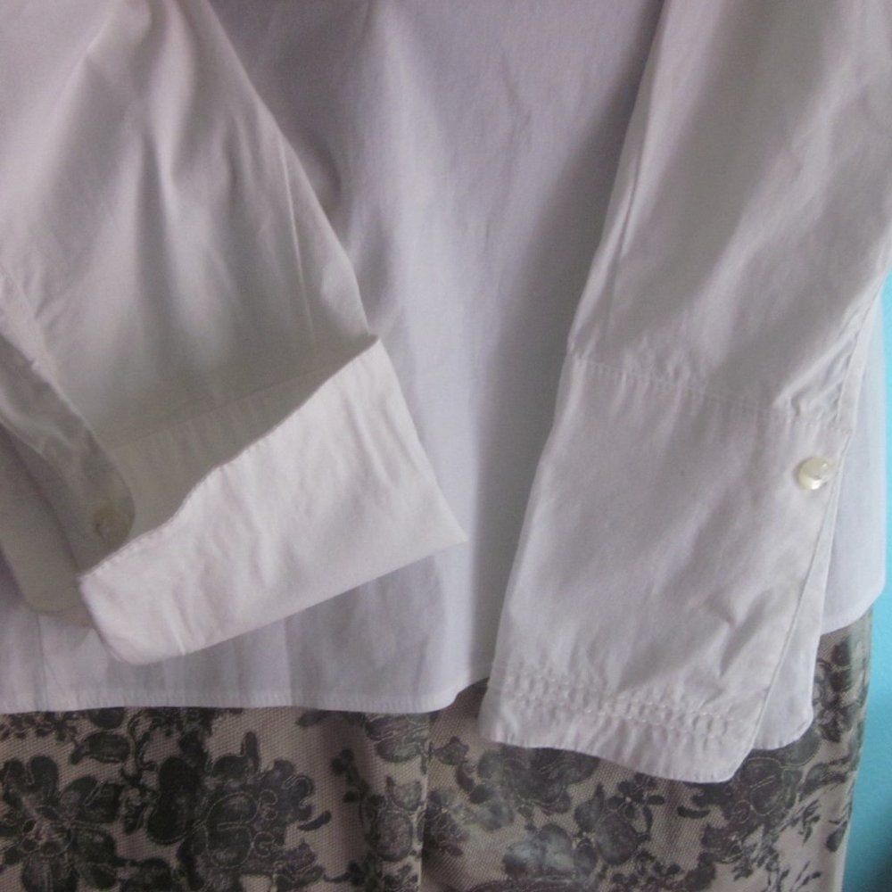 Weber Gerry Weber White Blouse M / L Size M / US 6-8 / IT 42-44 - 11 Thumbnail
