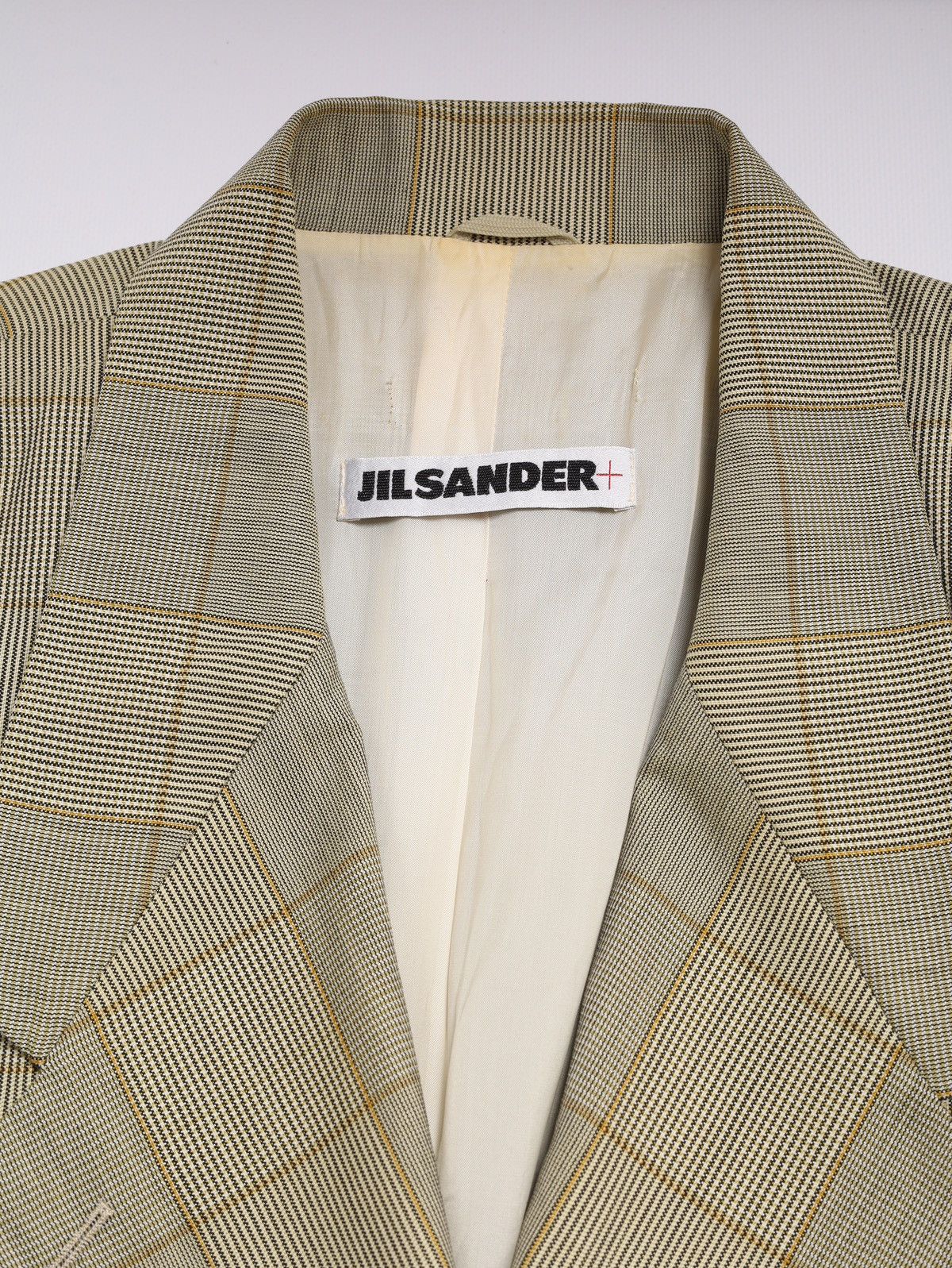 Jil Sander Jil Sander + Vintage Blazer Double Breasted Jacket Plaid Size M / US 6-8 / IT 42-44 - 7 Thumbnail