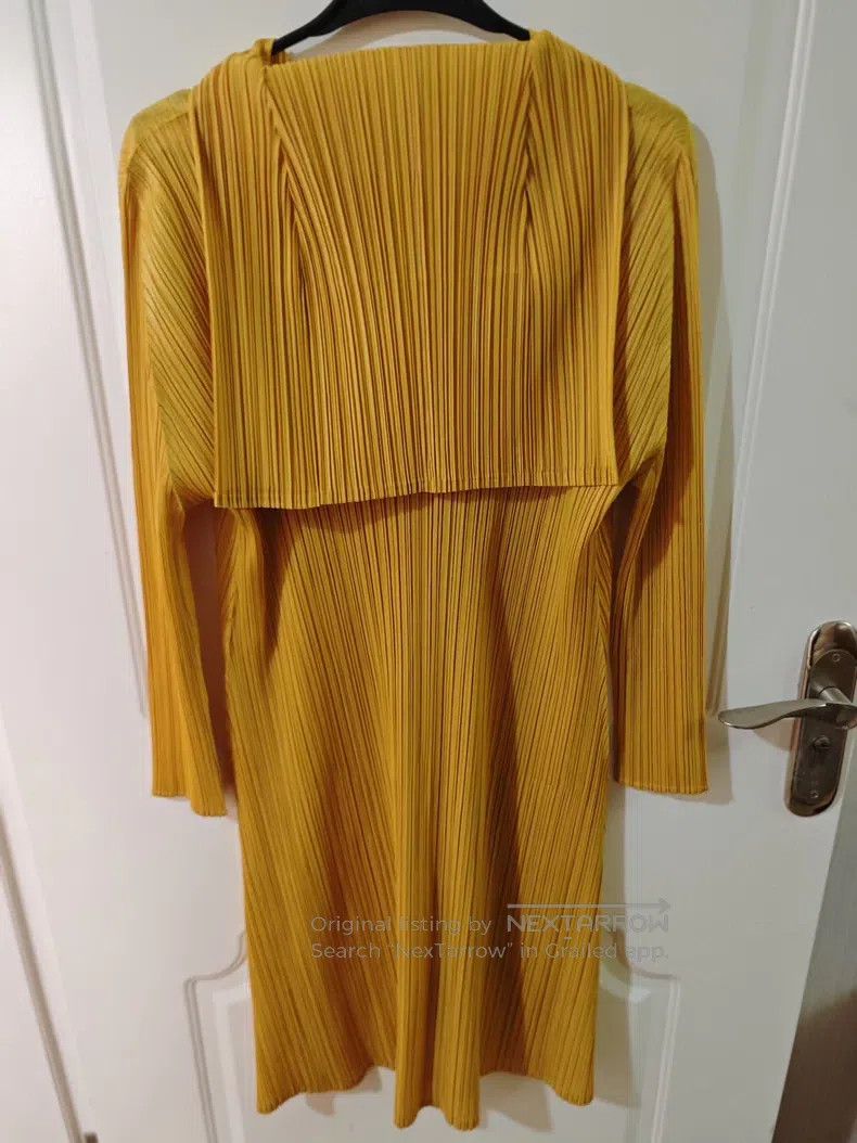 Issey Miyake Issey Miyake Golden Hoodie Dress Size M / US 6-8 / IT 42-44 - 2 Thumbnail