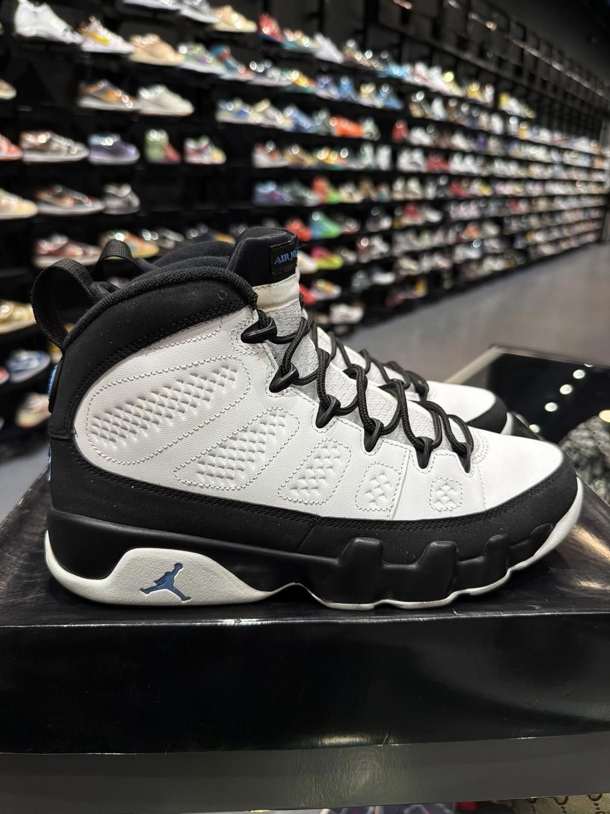 Jordan Brand Size 8.5 - Jordan 9 Retro University Blue 2020 CT8019 140 Size US 8.5 / EU 41-42 - 1 Thumbnail
