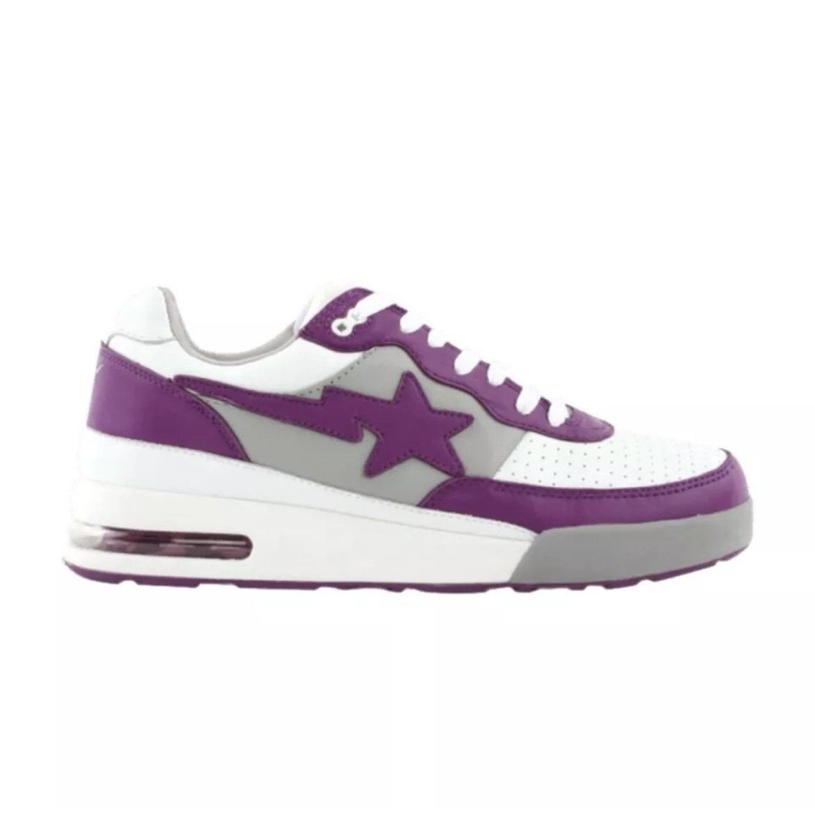 Bape 🔥OG *A Bathing Ape Purple Roadsta as seen on Pharrell Size US 9.5 / EU 42-43 - 1 Thumbnail