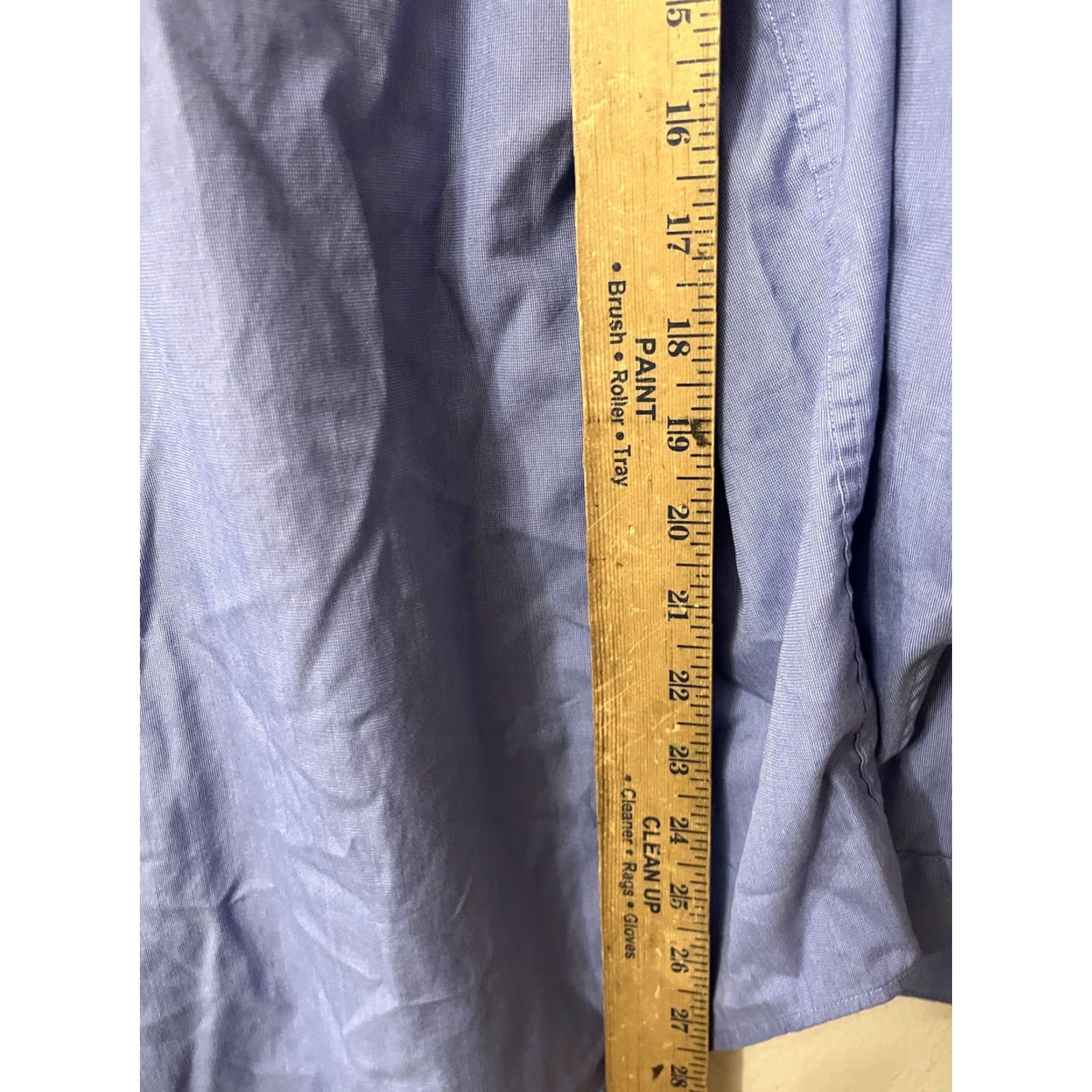 Vintage VINTAGE L.L. Bean Dress Shirt Womens 16 Blue Button-Down Long Sleeve Classic Career 90s Size XXL / US 16-18 / IT 52-54 - 4 Thumbnail