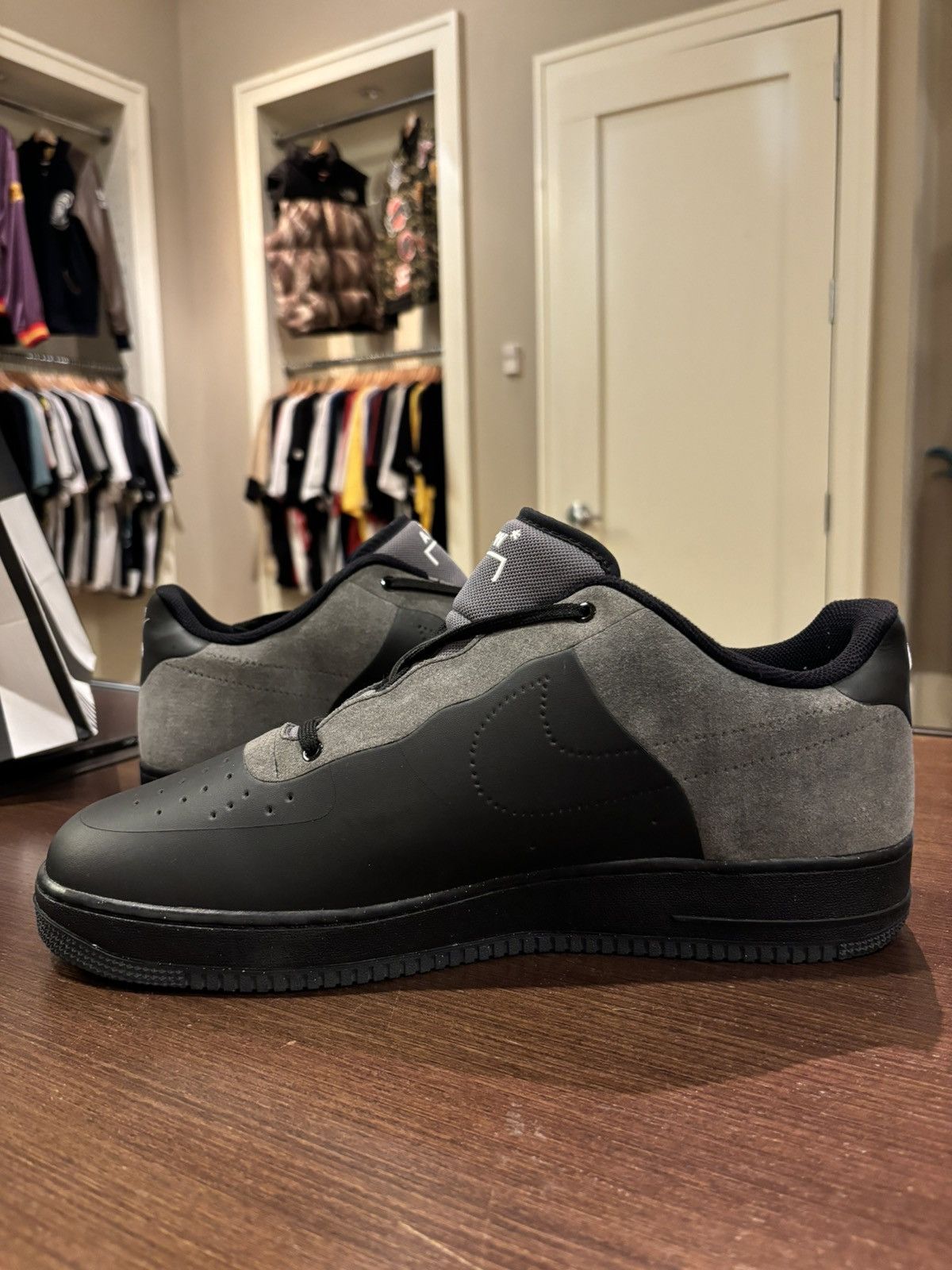 A-COLD-WALL* × Nike Nike Air Force 1 Low ‘A Cold Wall’ Black Size US 15 / EU 48 - 4 Thumbnail