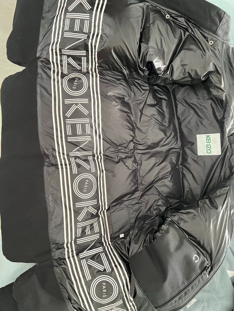 Kenzo KENZO Men's black down jacket Size US S / EU 44-46 / 1 - 4 Thumbnail