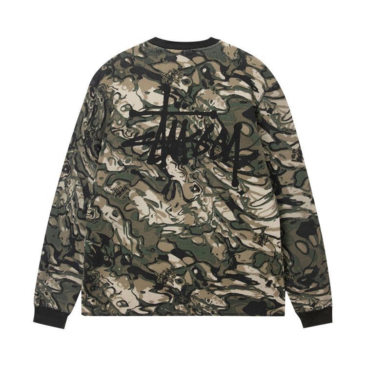 Stussy Camo Stussy Thermal Size US XL / EU 56 / 4 - 2 Thumbnail