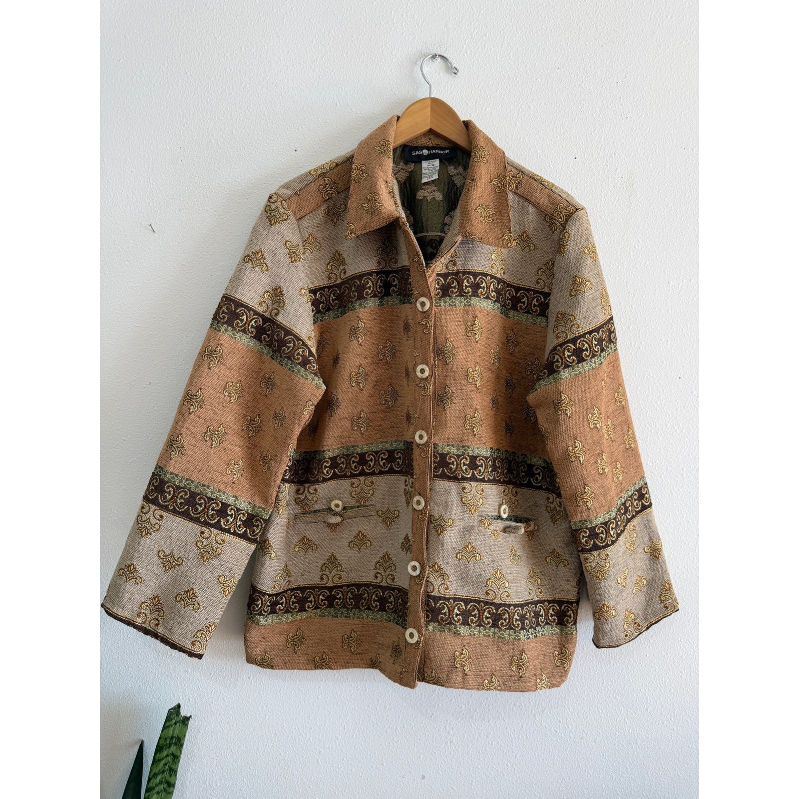 Other Y2K Earthy Tapestry Shacket size 16 Size XXL / US 16-18 / IT 52-54 - 2 Thumbnail