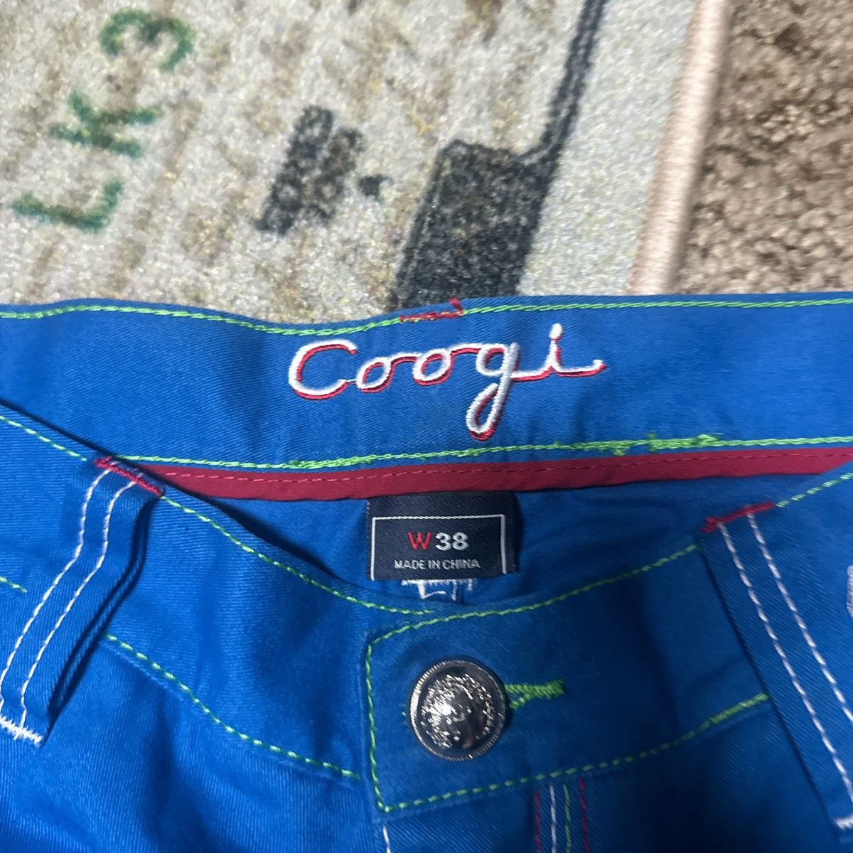 Coogi NWT Coogi cargo shorts “strong blue” Size US 38 / EU 54 - 9 Thumbnail