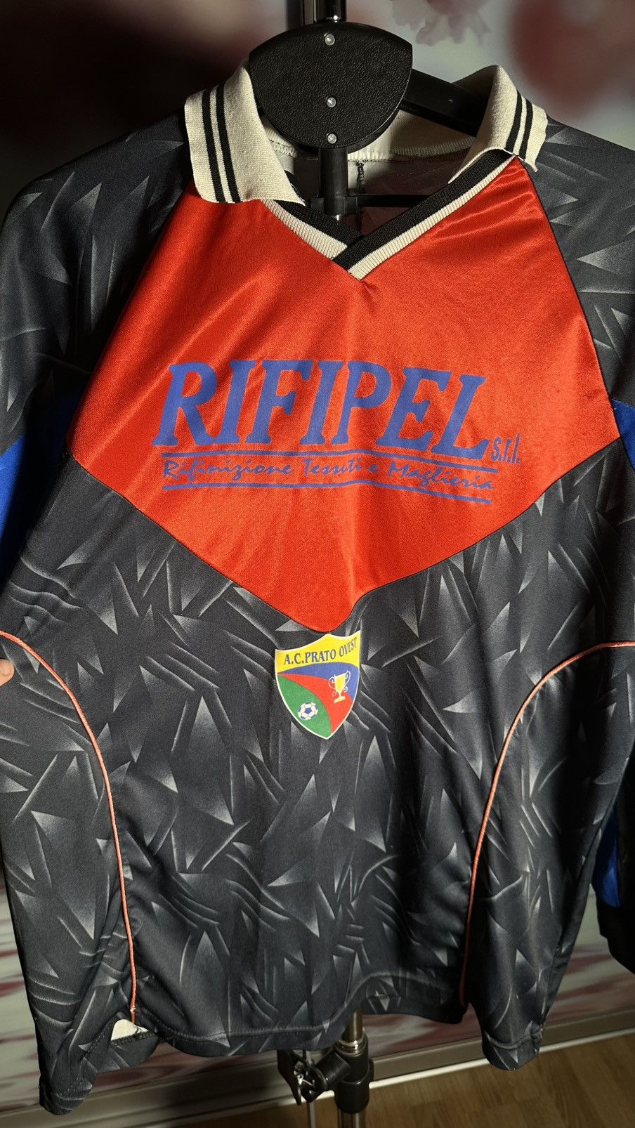 MLB × Vintage vintage goalkeeper jersey 90s🔥🔥 Size US L / EU 52-54 / 3 - 2 Thumbnail