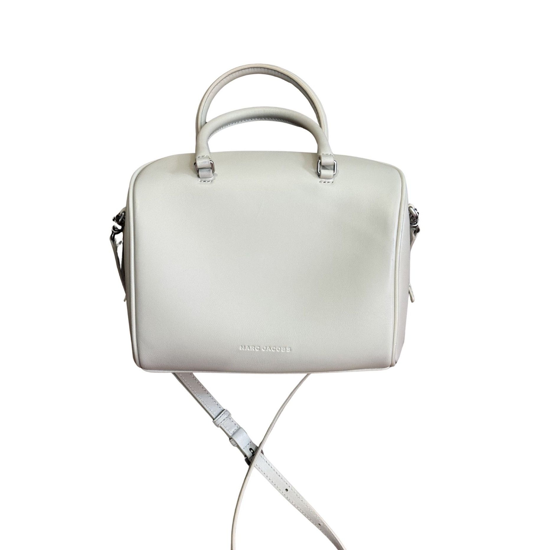 Marc Jacobs MARC JACOBS The Small Wave Top-Handle Bag Bone NEW $658 Size ONE SIZE - 5 Thumbnail