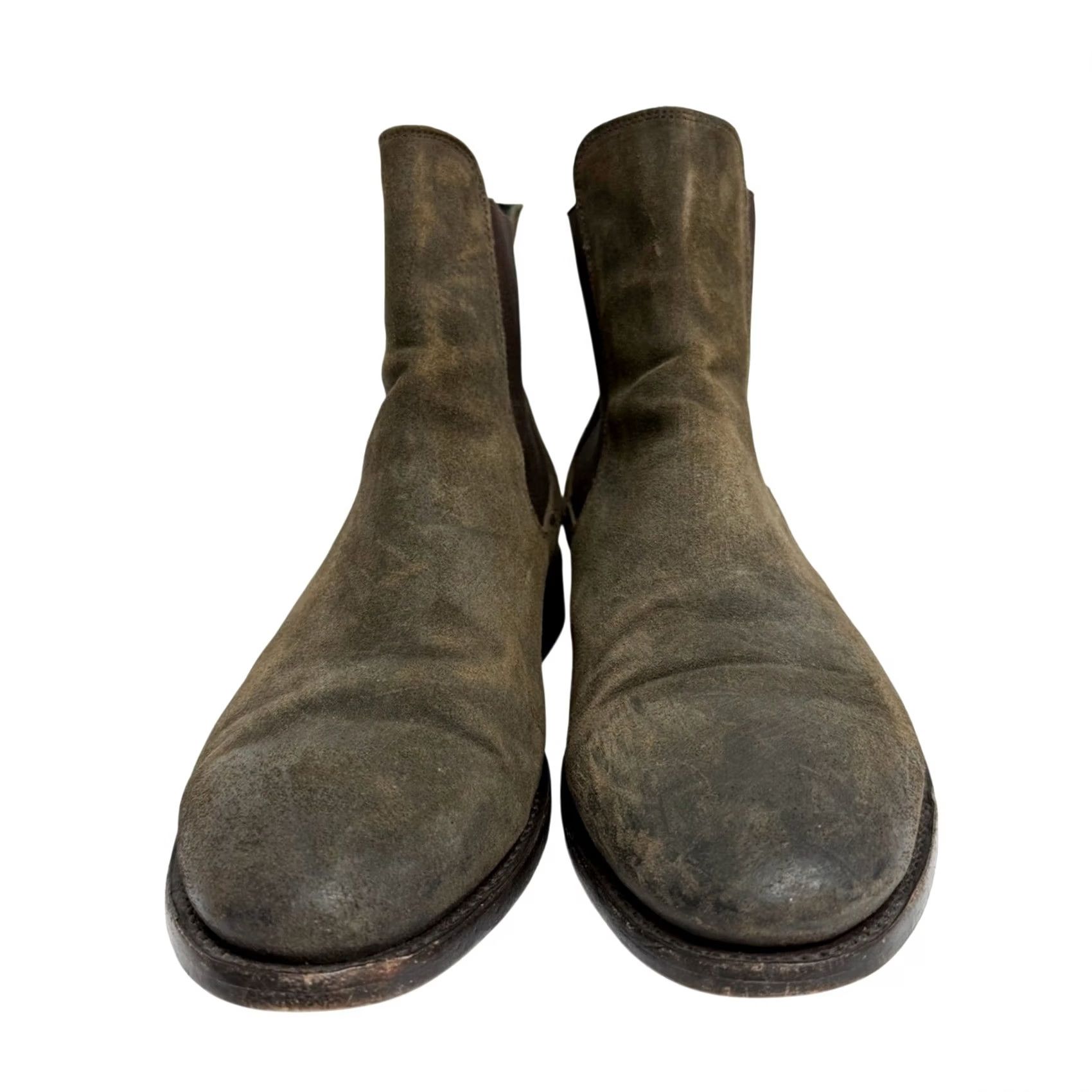 Thursday Boot Company Thursday Boot Co Cavalier Chelsea Boots Mens Size US 12 Brown Suede Leather Size US 12 / EU 45 - 3 Thumbnail