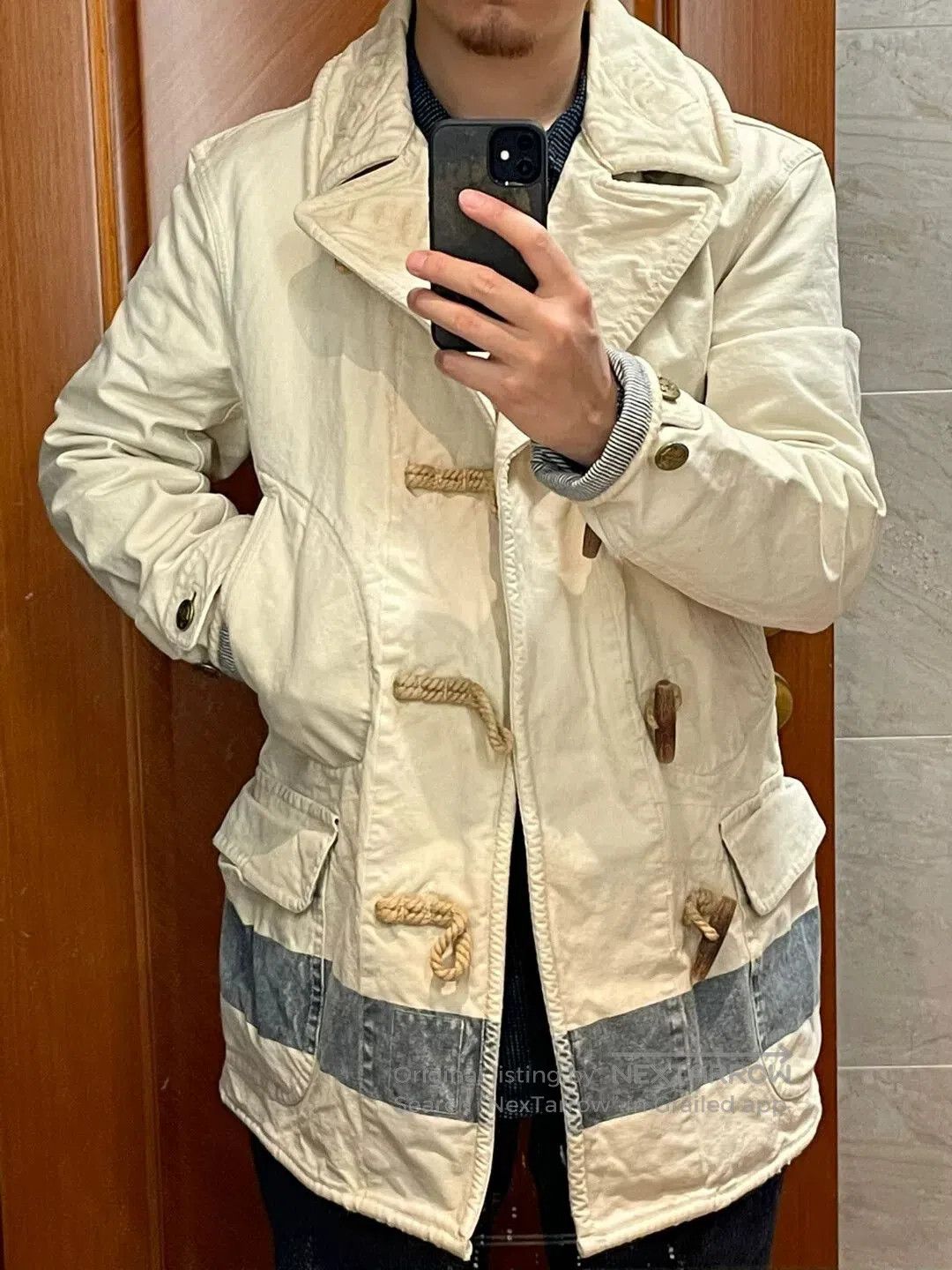Ralph Lauren Blue Label Ralph Lauren Polo Vintage Captain Coat. Size US S / EU 44-46 / 1 - 1 Thumbnail