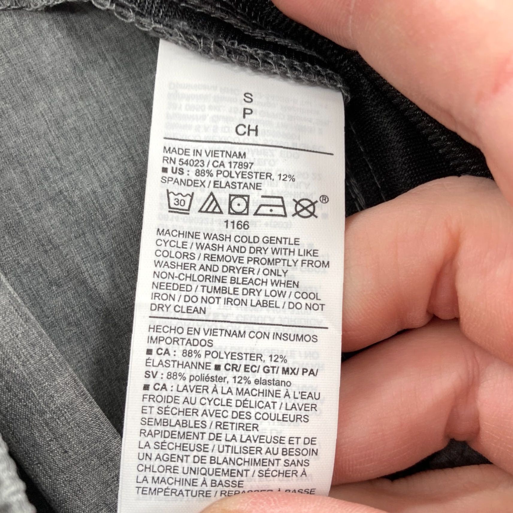 Old Navy Old Navy Active Essential Jogger Pants Mens S Gray Stretch Tapered Drawstring Pants Mens S Gray Stretch Tapered Drawstring Size US 29 - 7 Thumbnail