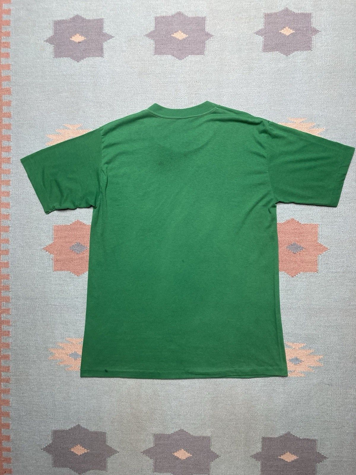 Vintage 70s t shirt trinity community church Detroit Michigan large Size US L / EU 52-54 / 3 - 6 Thumbnail