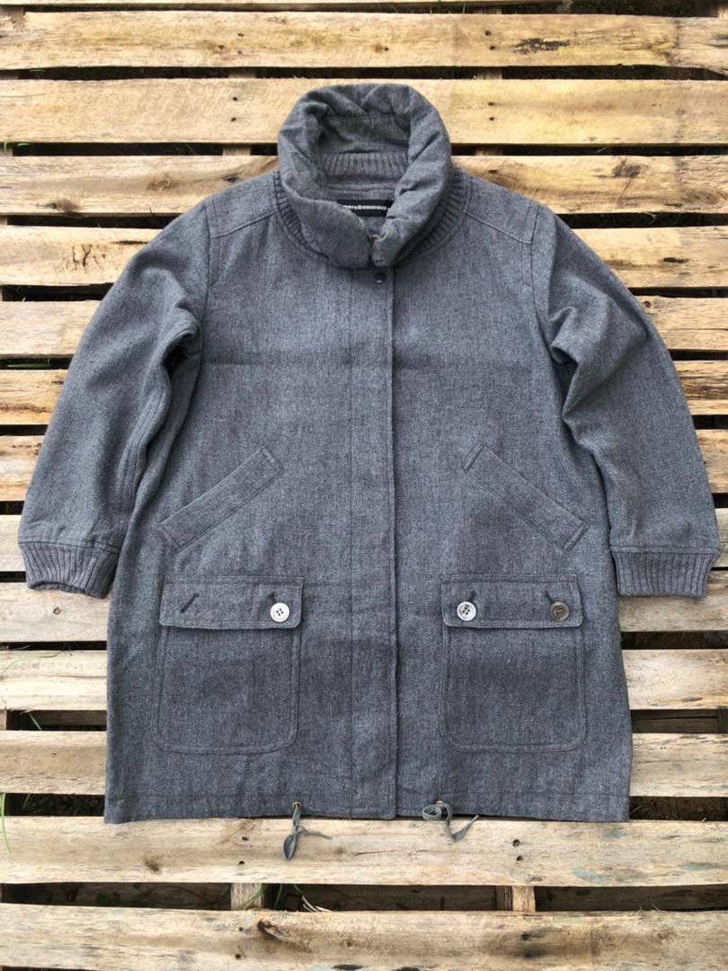 Issey Miyake × Japanese Brand × mercibeaucoup Mercibeaucoup by Issey Miyake Wool Jacket Size US M / EU 48-50 / 2 - 1 Thumbnail