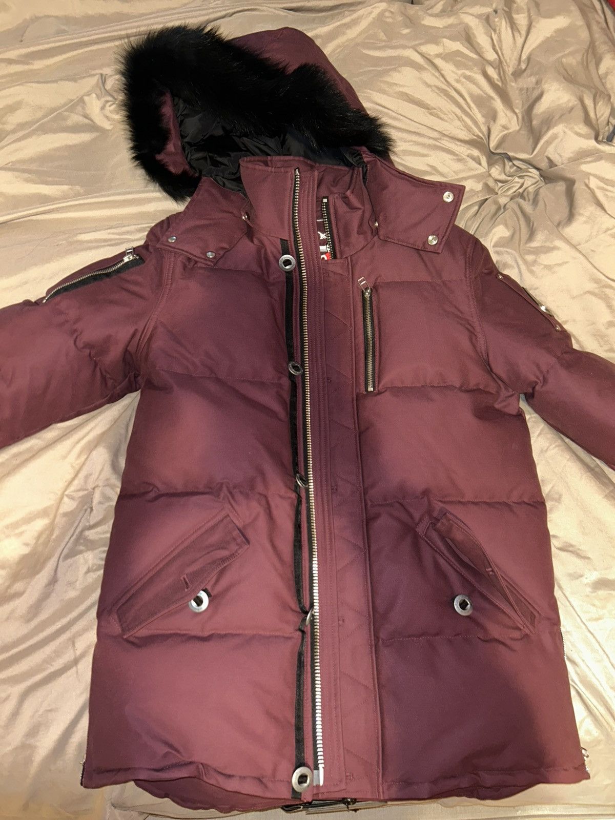 Moose Knuckles Moose Knuckle Burgundy Jacket Size US S / EU 44-46 / 1 - 3 Thumbnail
