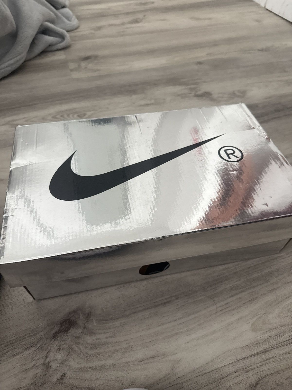 Nike × Off-White Nike X Offwhite Dunk Low University Gold Size US 8.5 / EU 41-42 - 7 Thumbnail