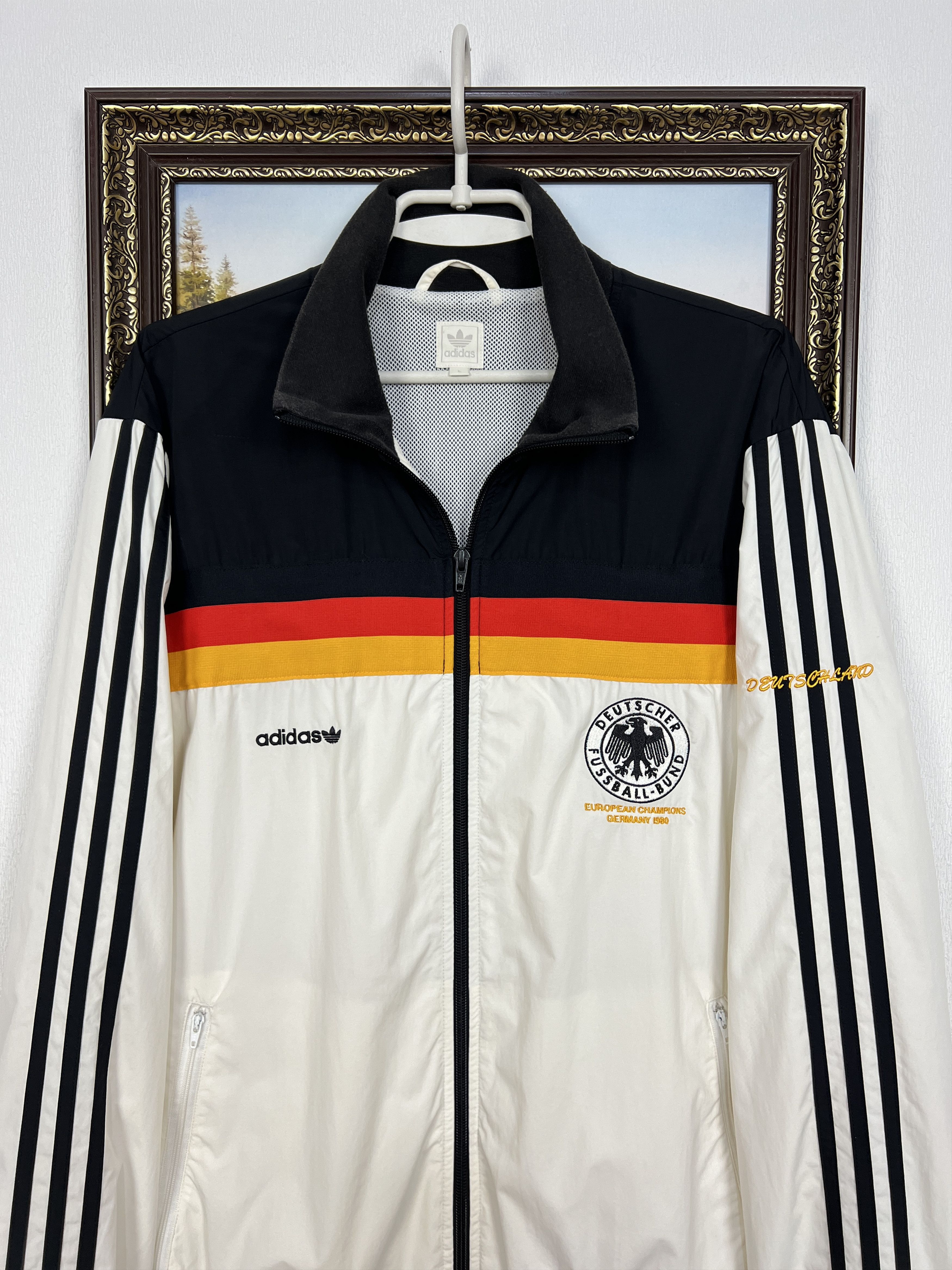Adidas Vintage Adidas Originals Germany World Cup Football Jacket