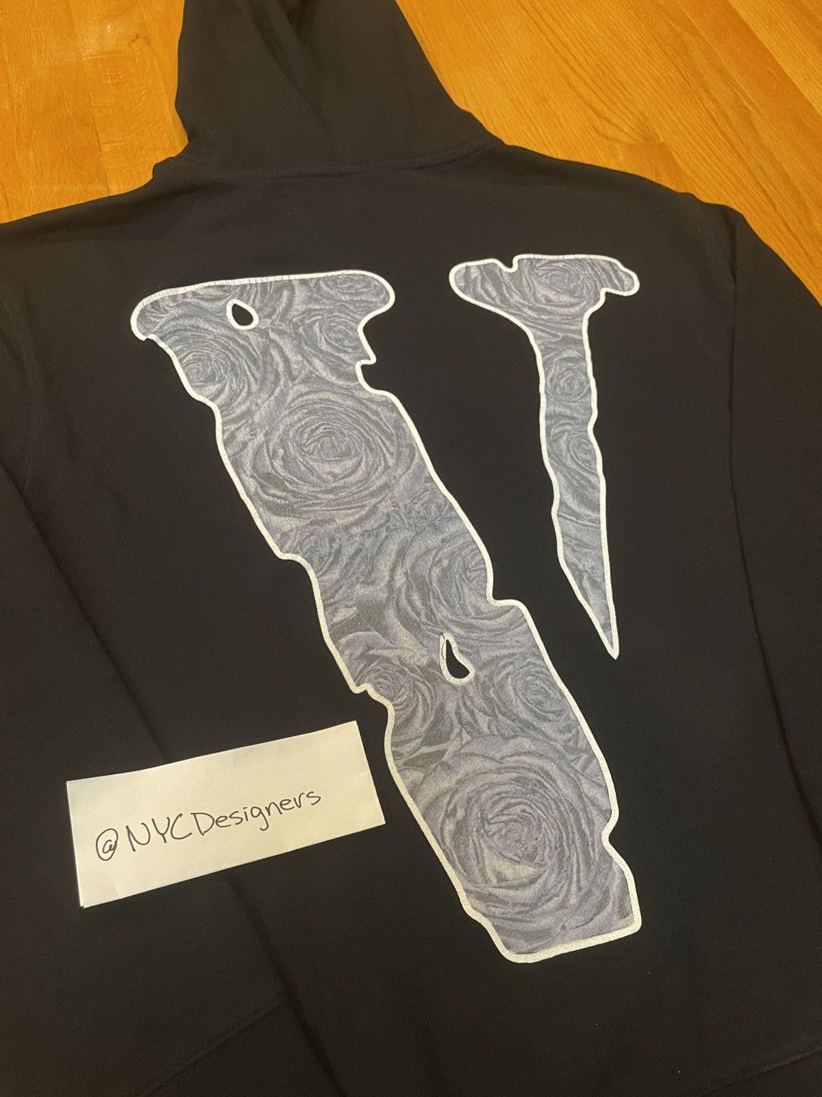 Vlone VLONE Pop Smoke The Woo Hoodie Size US M / EU 48-50 / 2 - 4 Thumbnail