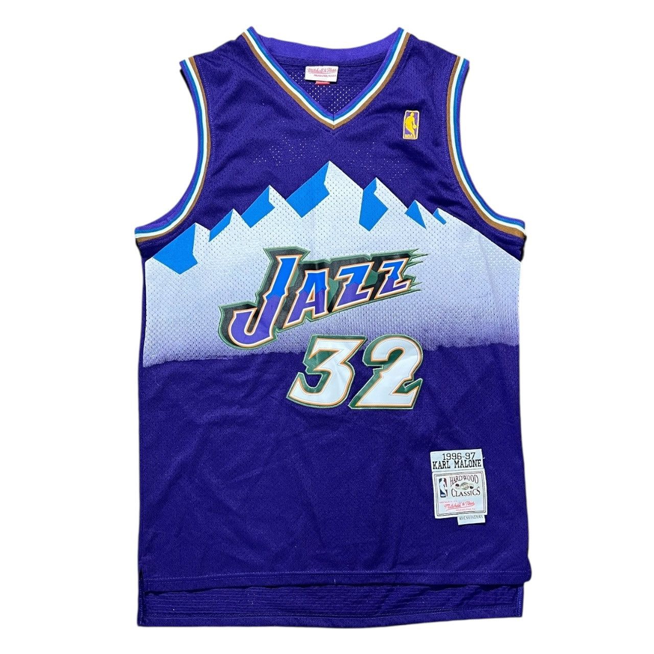Mitchell & Ness Utah Jazz Malone Mitchell & Ness Hardwood Classics Jersey Size US XL / EU 56 / 4 - 1 Thumbnail
