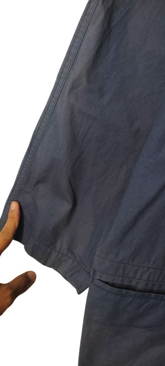Issey Miyake IS ISSEY MIYAKE WINDCOAT JAPAN ICONIC DESIGNER JACKET Size US L / EU 52-54 / 3 - 5 Thumbnail