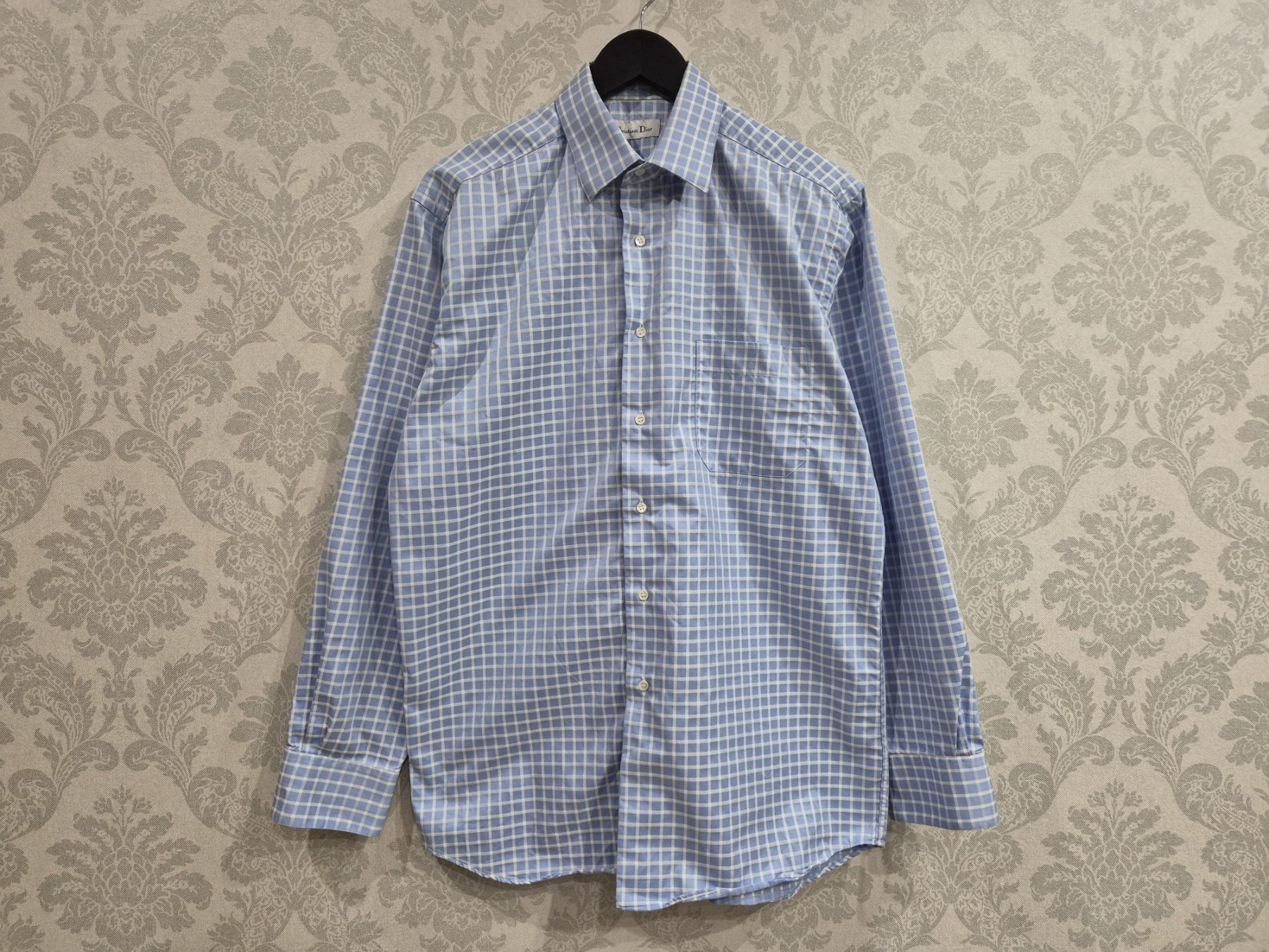 Dior Christian Dior Checkered Men’s Shirt size L Size US L / EU 52-54 / 3 - 1 Thumbnail
