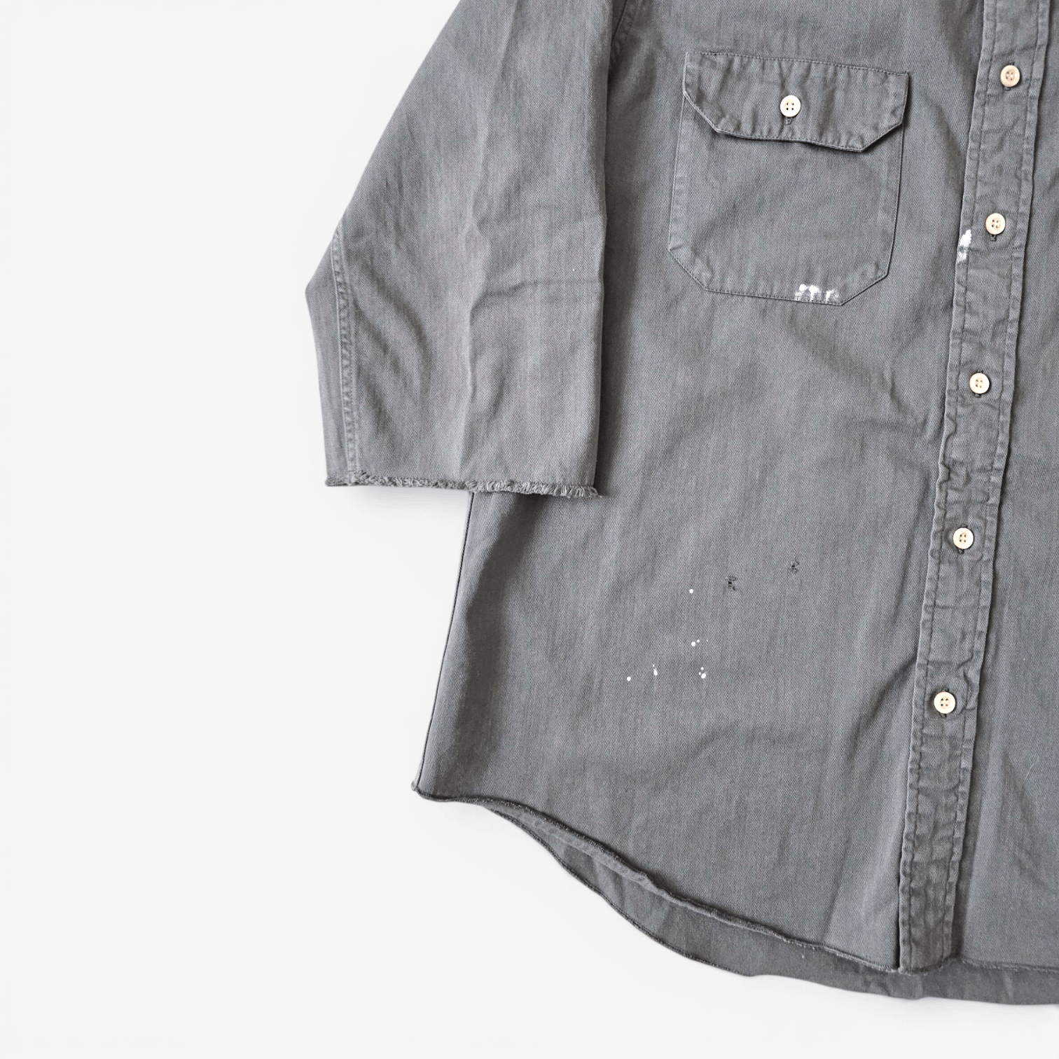 Levi's Vintage Clothing LVC Levi's Vintage Clothing 1950s Tab Twills Shirt M FW16 Size US M / EU 48-50 / 2 - 6 Thumbnail