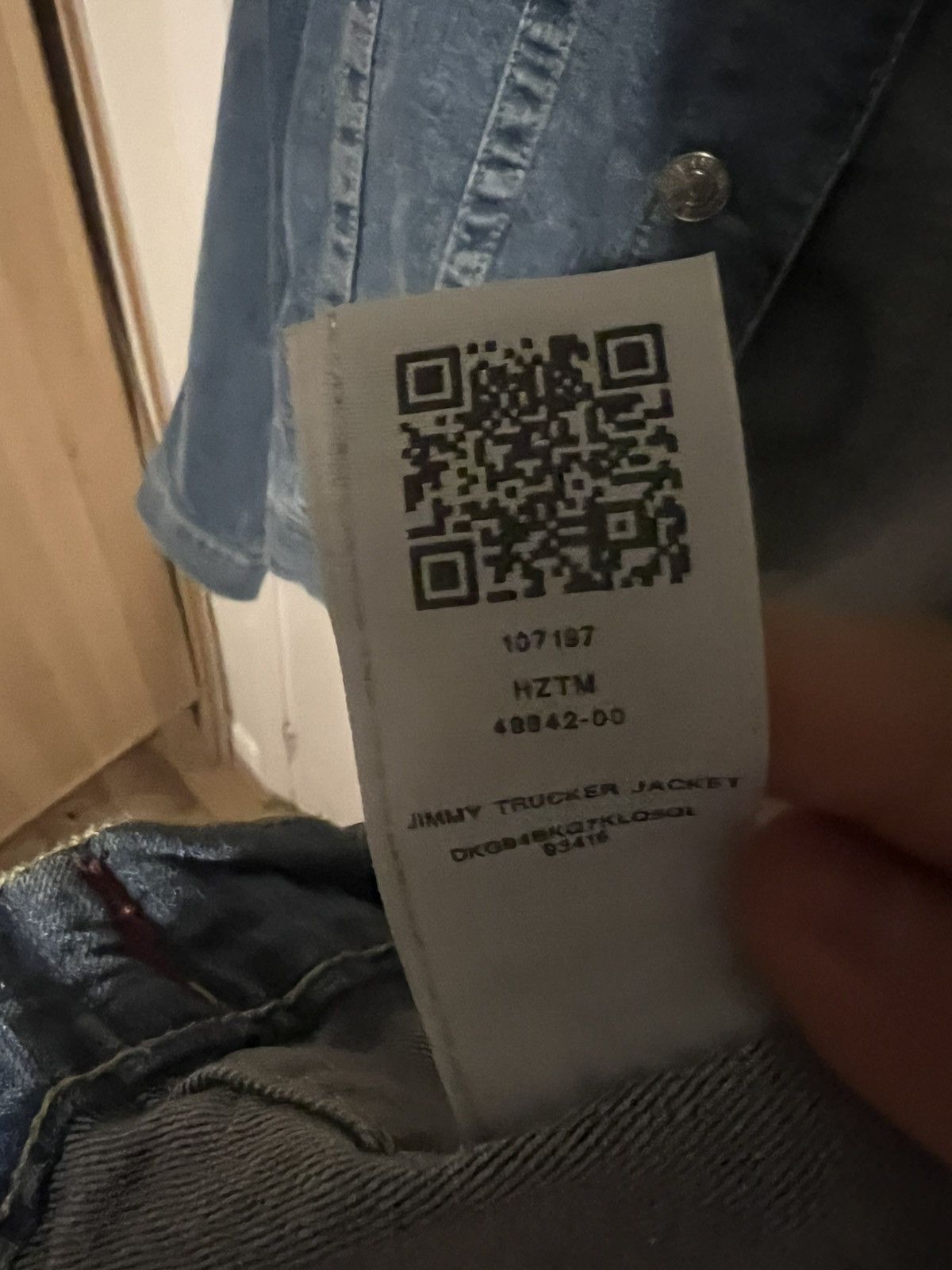 True Religion True religion denim jacket Size US XL / EU 56 / 4 - 5 Thumbnail