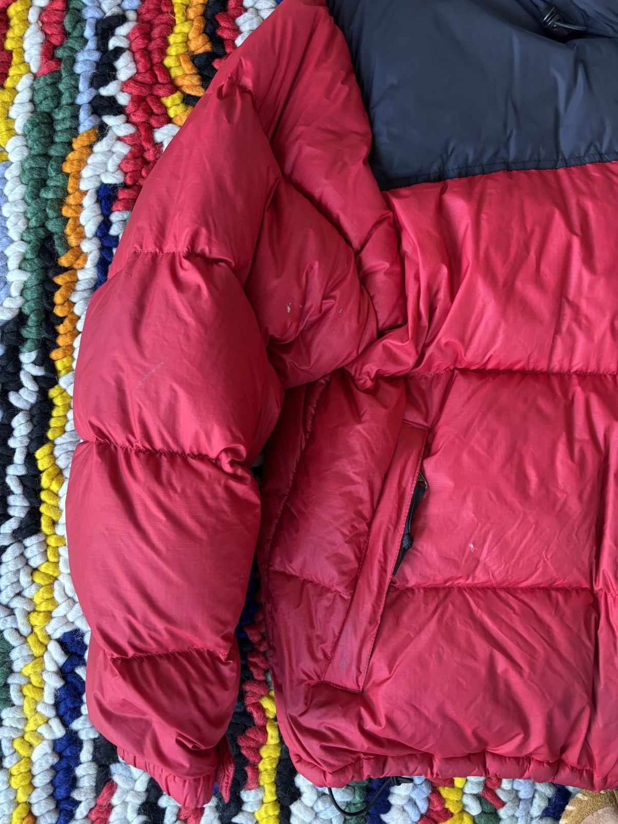 The North Face The North Face Nuptse Jacket Red Size US XL / EU 56 / 4 - 6 Thumbnail