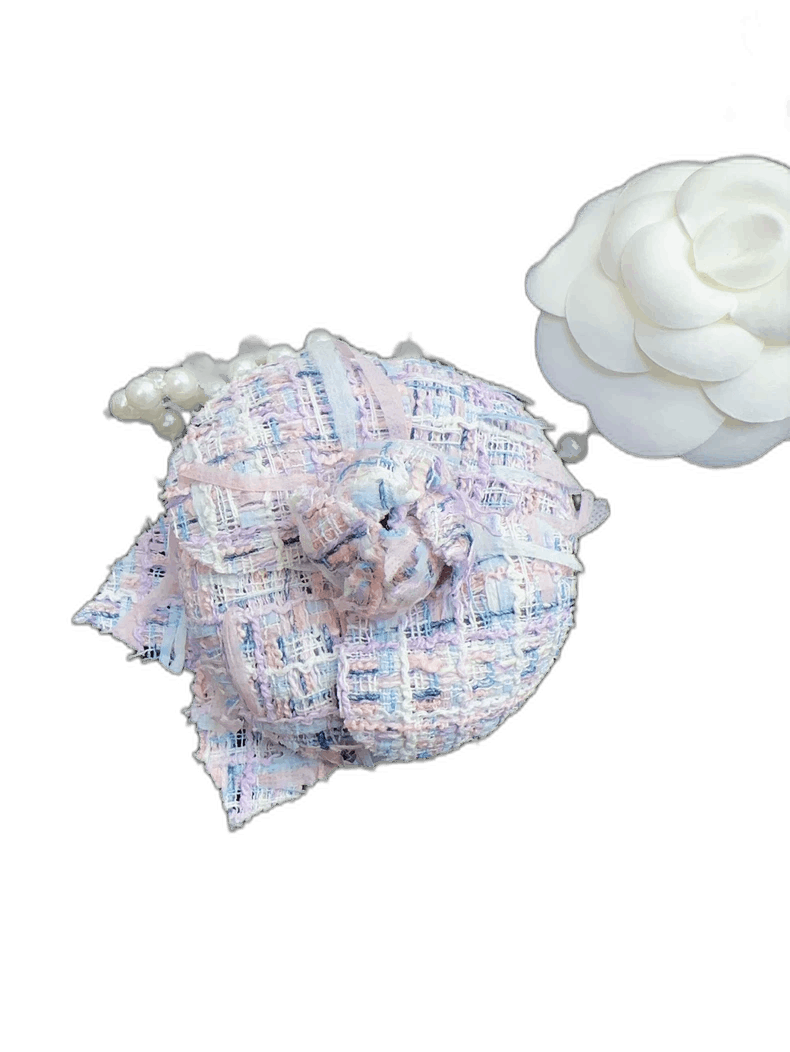 Chanel Chanel Camellia Brooch 18p Pink Purple Size ONE SIZE - 1 Thumbnail