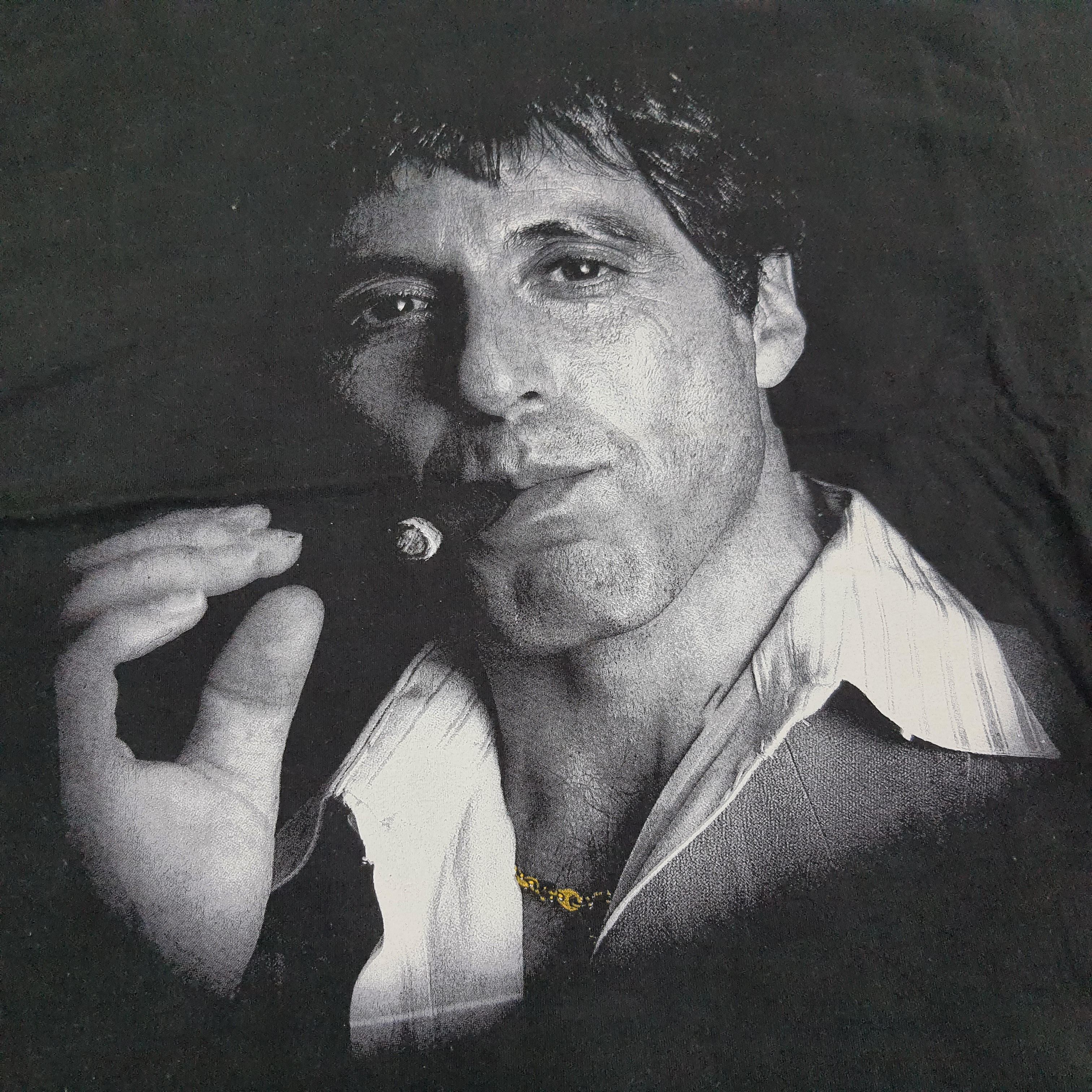 Vintage Vintage Scarface Movie Phototees Style T-shirt Size US XL / EU 56 / 4 - 2 Thumbnail