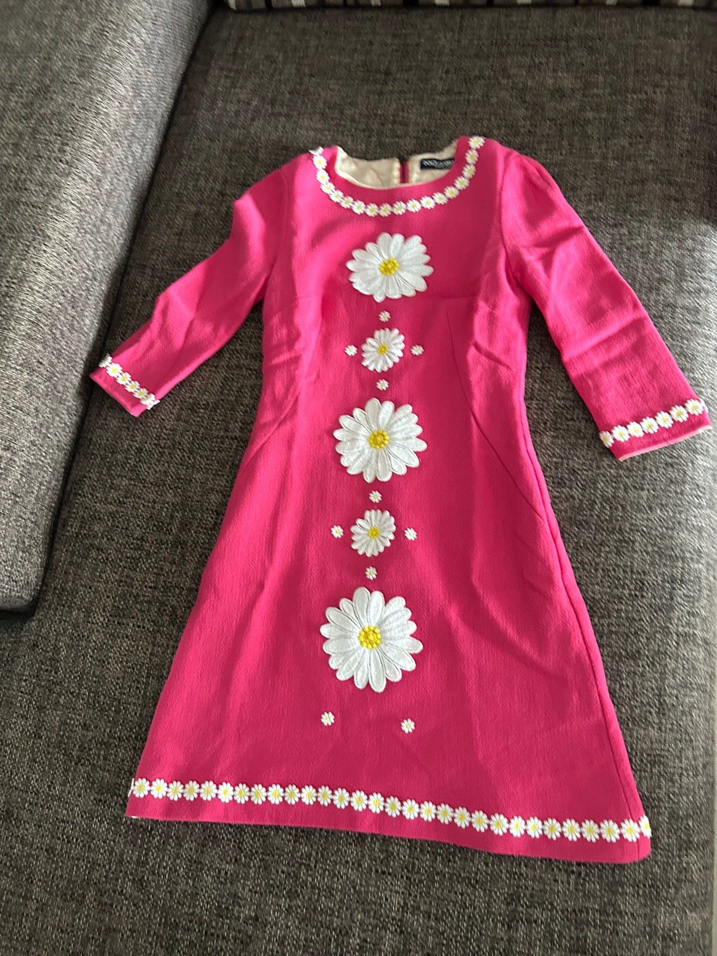 Dolce & Gabbana Dolce & Gabbana pink women's dress Size XS / US 0-2 / IT 36-38 - 2 Thumbnail