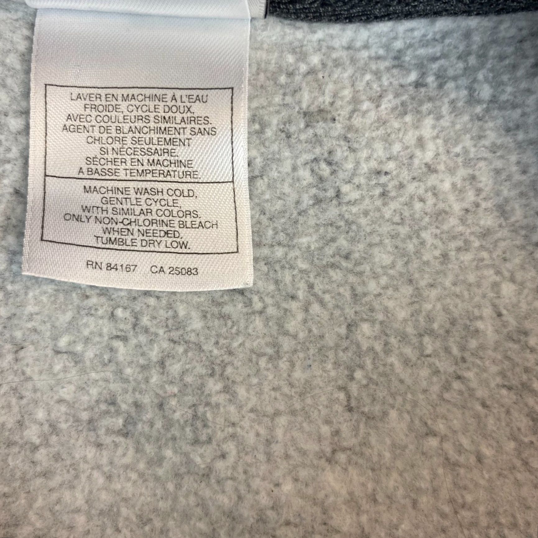Disney Disney Mickey Mouse Hooded Sweatshirt Unisex Gray Medium Snap Button Classic Series Jacket Size M / US 6-8 / IT 42-44 - 6 Thumbnail
