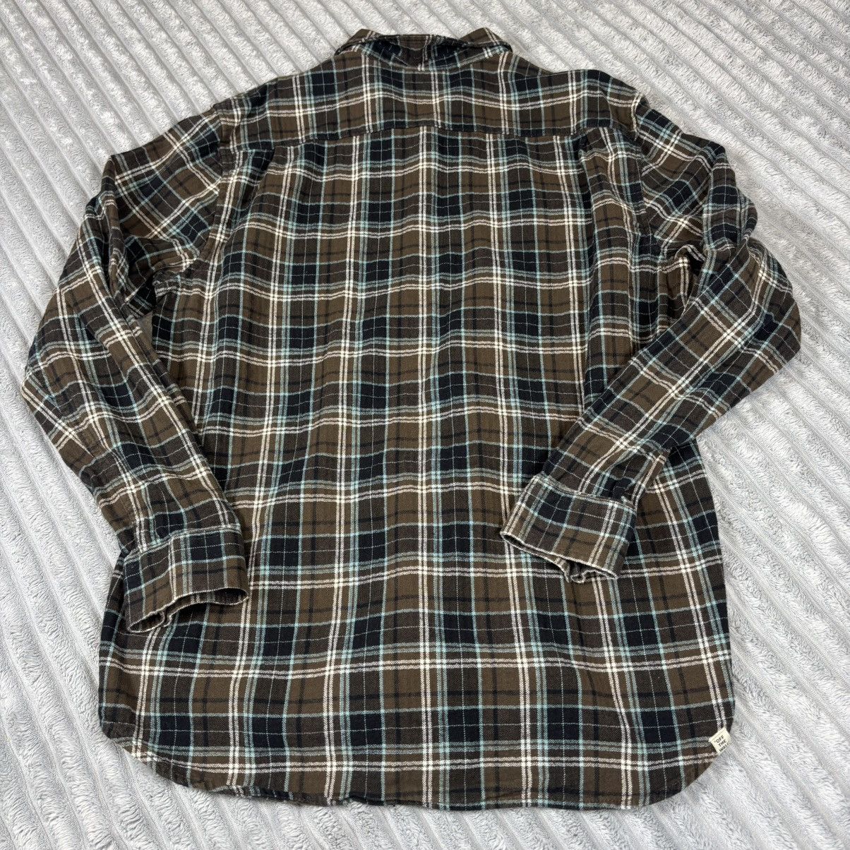 Vans Vans Shirt Mens XLarge Long Sleeve Flannel Size US XL / EU 56 / 4 - 9 Thumbnail