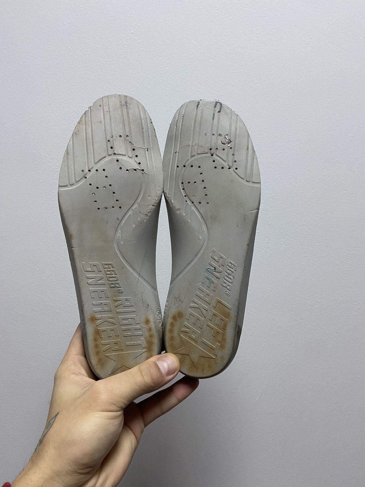 Golden Goose × Vintage Golden Goose 2.12 hi top Sneakers vintage Skate Star Size US 7.5 / EU 40-41 - 19 Thumbnail