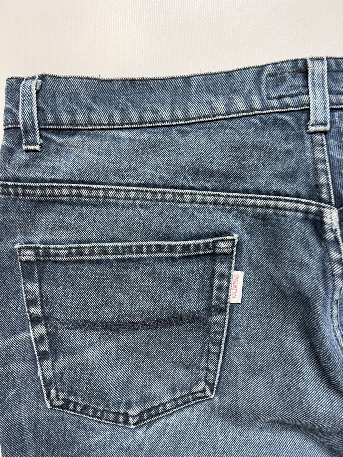Valentino Vintage Valentino Jeans Denim Pants Straight Baggy Y2K 90s Size US 38 / EU 54 - 4 Thumbnail