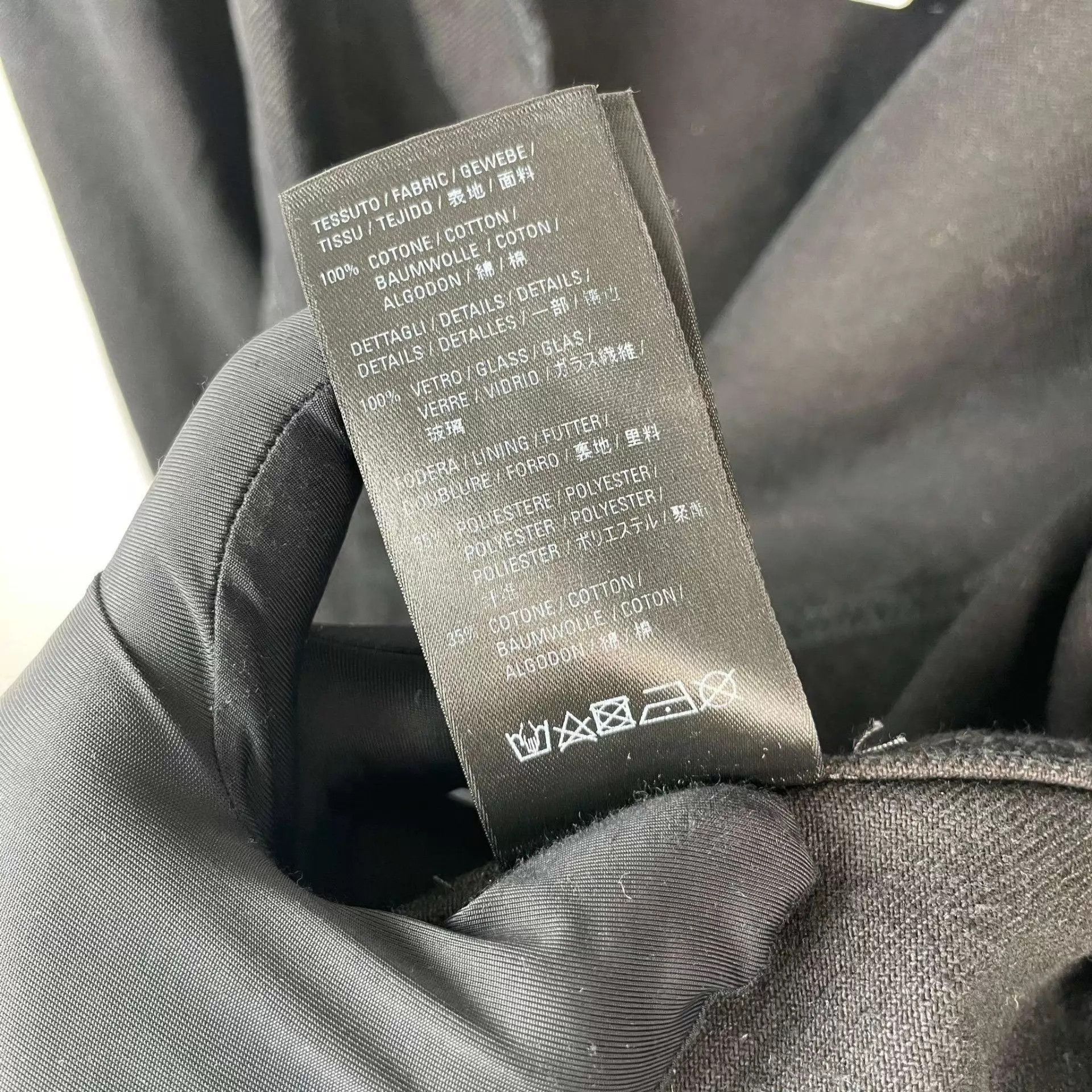 Balenciaga Balenciaga Denim Jacket Black 36 Size XS / US 0-2 / IT 36-38 - 8 Thumbnail