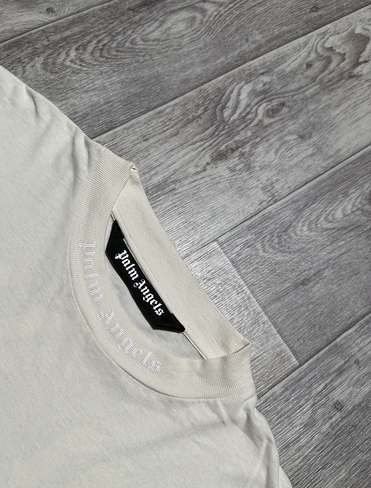 Palm Angels Palm Angels Oversized GD Classic Long Sleeve Tee Size US L / EU 52-54 / 3 - 6 Thumbnail