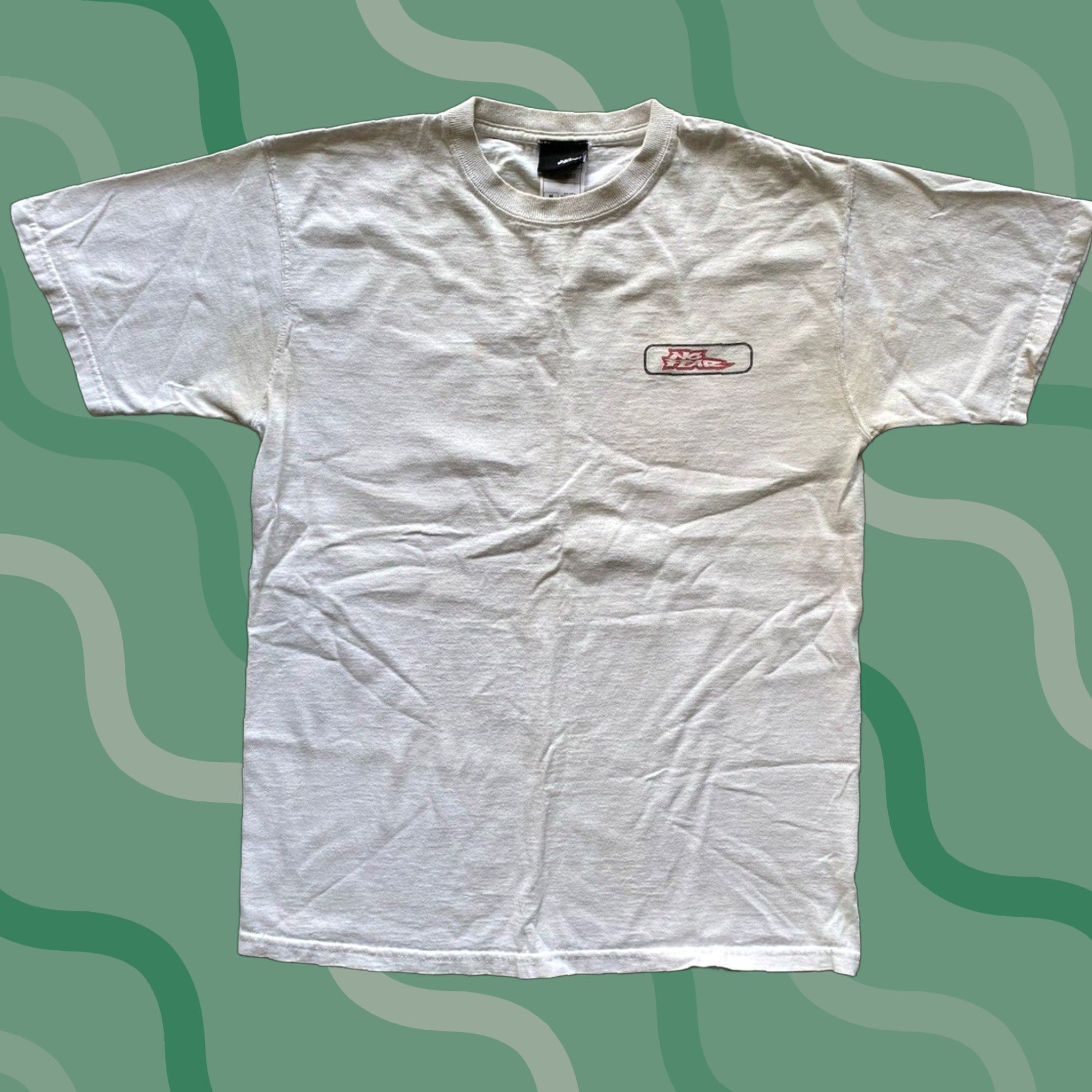 No Fear No Fear T-Shirt White M Men Get In Sit Down Shut Up And Hold On Y2K Size US M / EU 48-50 / 2 - 1 Thumbnail