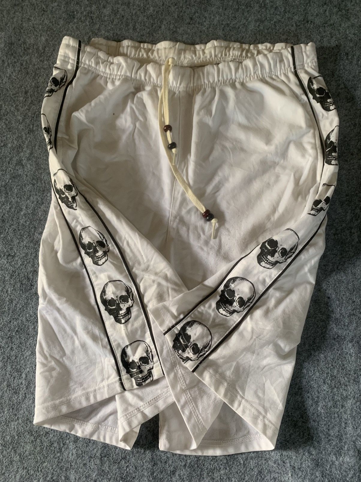 Japanese Brand Vintage Rerrizo Skull Head Size US 31 - 2 Thumbnail