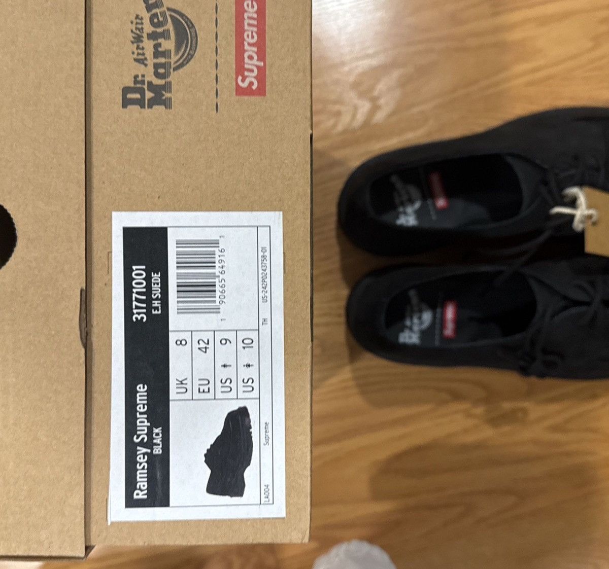 Dr. Martens × Supreme Dr.martens x Supreme Creepers Size US 9 / EU 42 - 2 Thumbnail