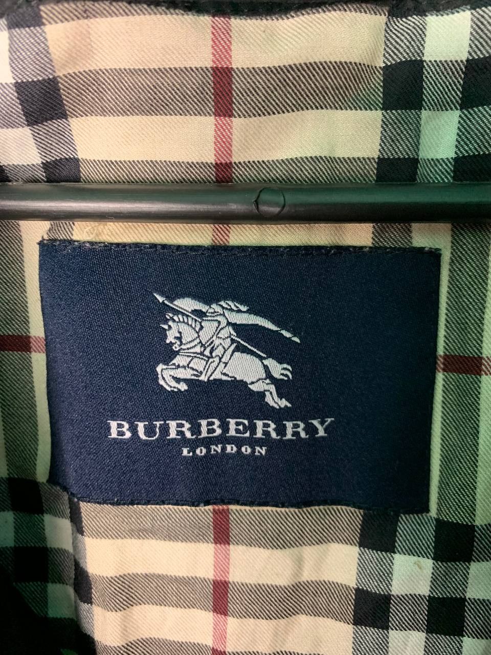 Burberry Vintage Y2K designer luxury Burberry Quilted Jacket Sz 38 Size XS / US 0-2 / IT 36-38 - 6 Thumbnail