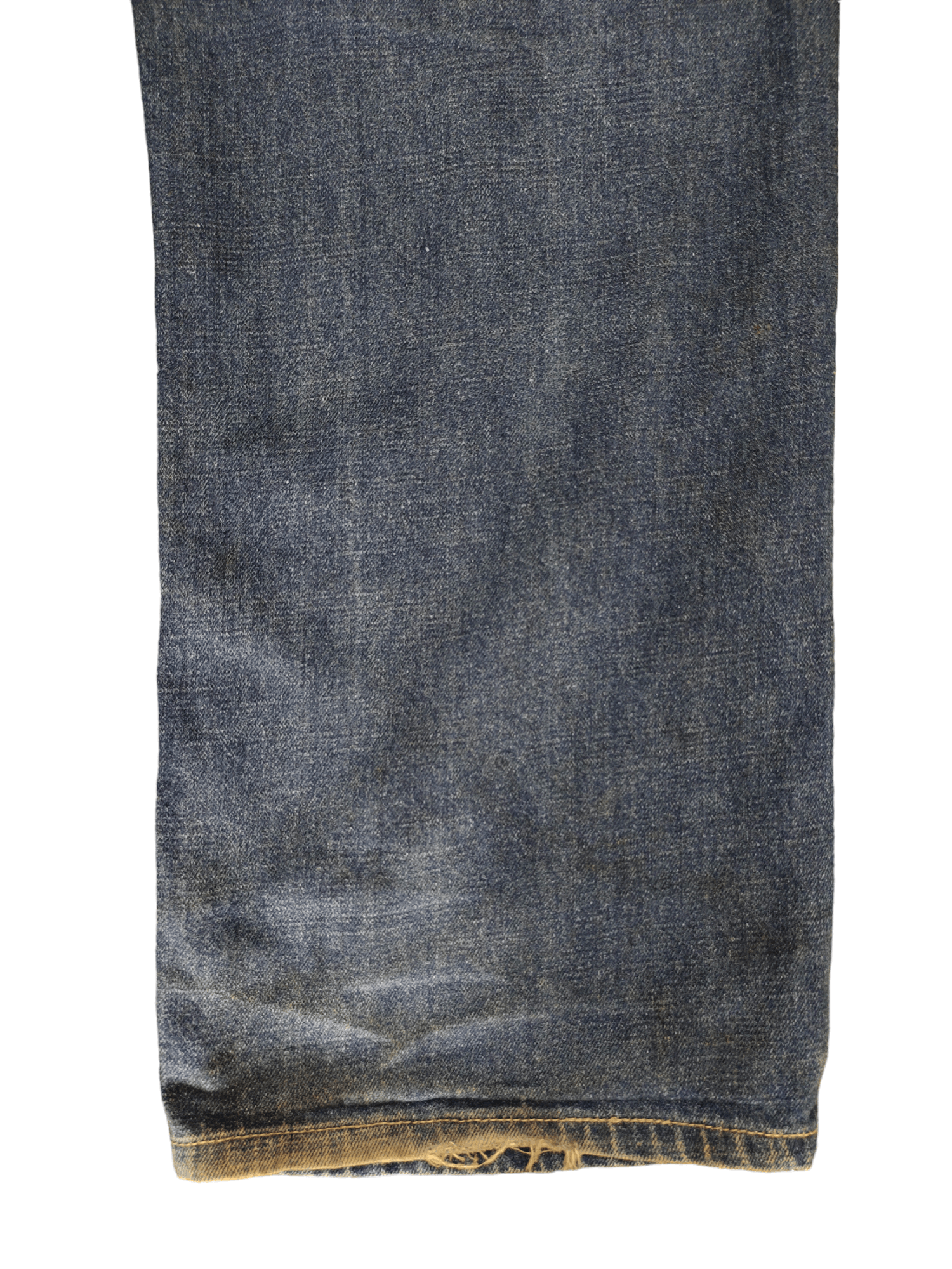 Kapital Stash House Skull Dollar Patch Denim Wide Leg Baggy Jeans Size US 37 - 7 Thumbnail