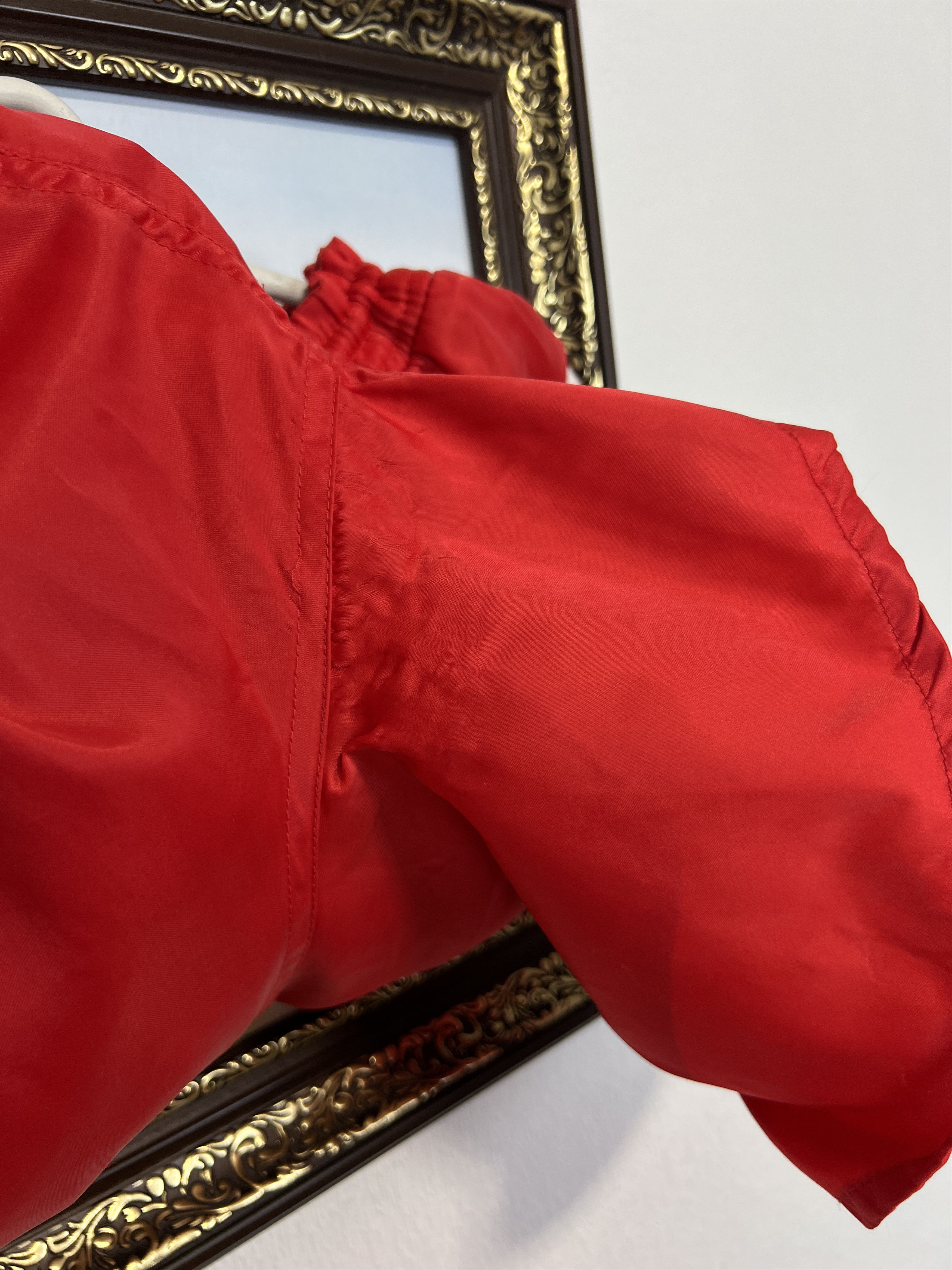Adidas Vintage 90's Nylon Shorts Run Rare Athletic Sport Hype Size US 34 / EU 50 - 6 Thumbnail
