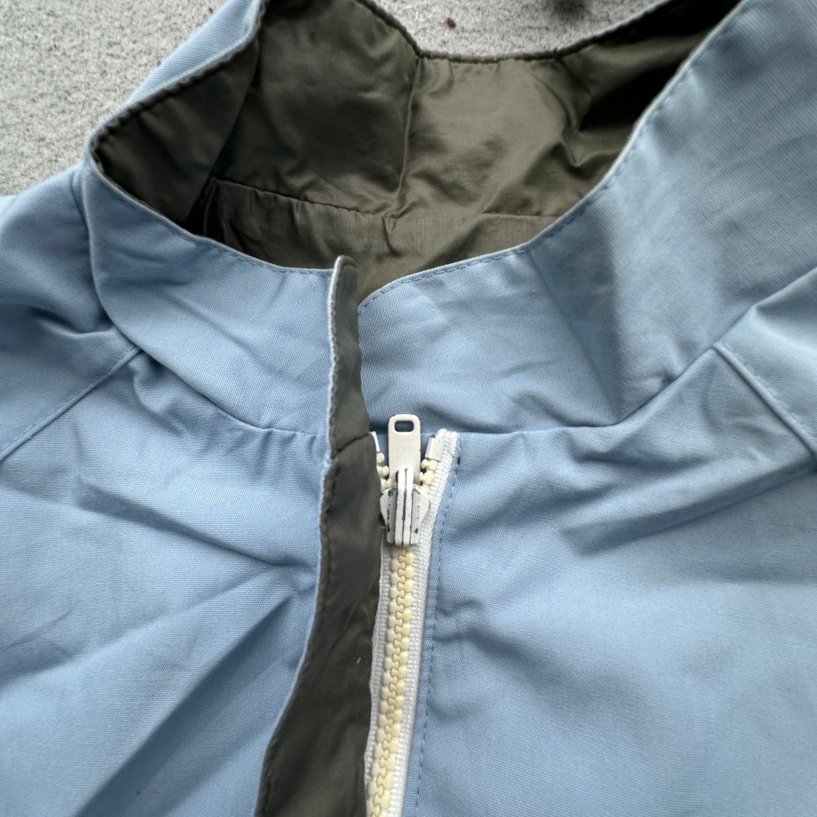 Lacoste Vintage 80s Lacoste Nylon Reversible Jacket Men Small Green Size US S / EU 44-46 / 1 - 6 Thumbnail